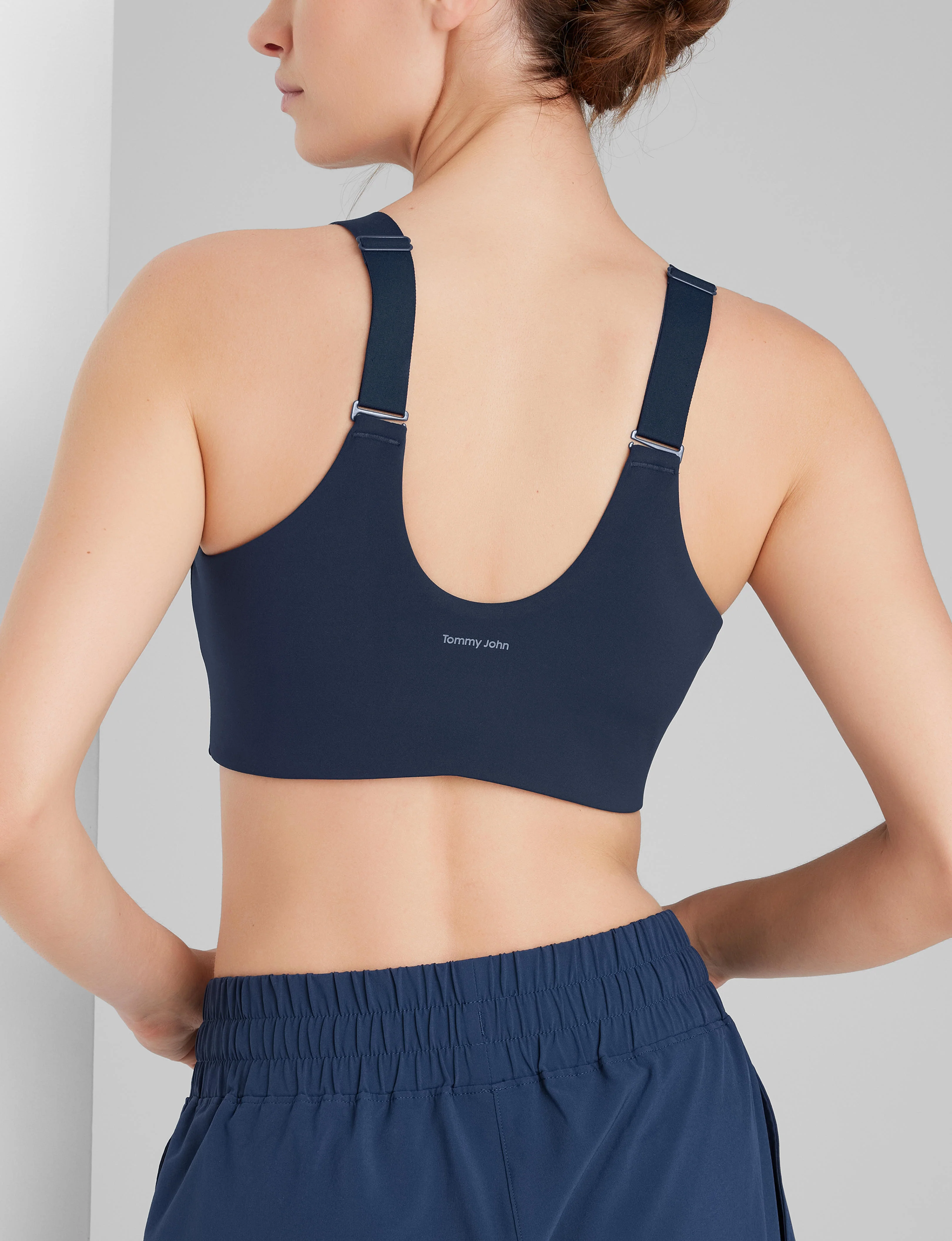 Medium Impact Adjustable Sports Bra - Image 8