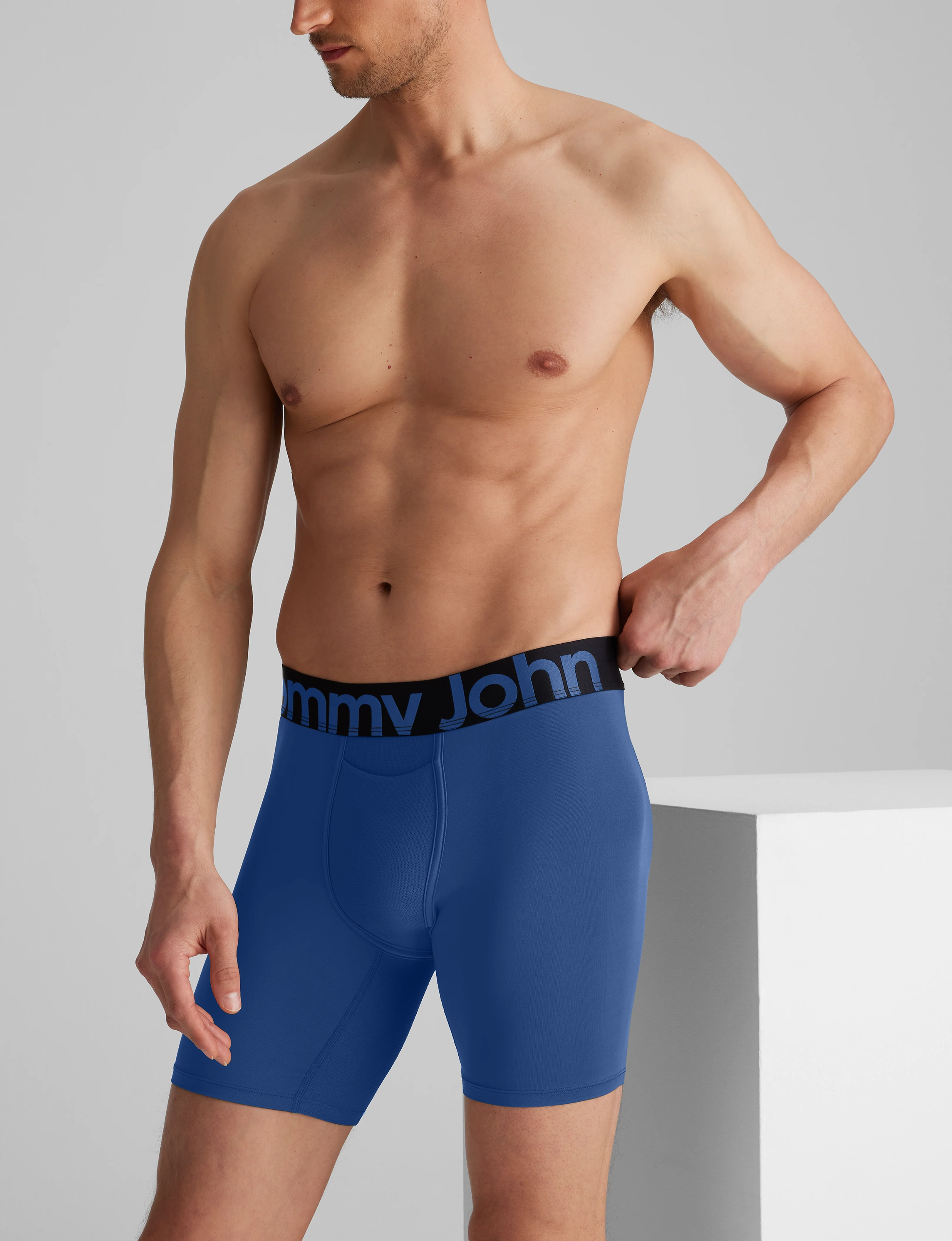 360 Sport Mid-Length Boxer Brief 6" (3-Pack) - Image 24