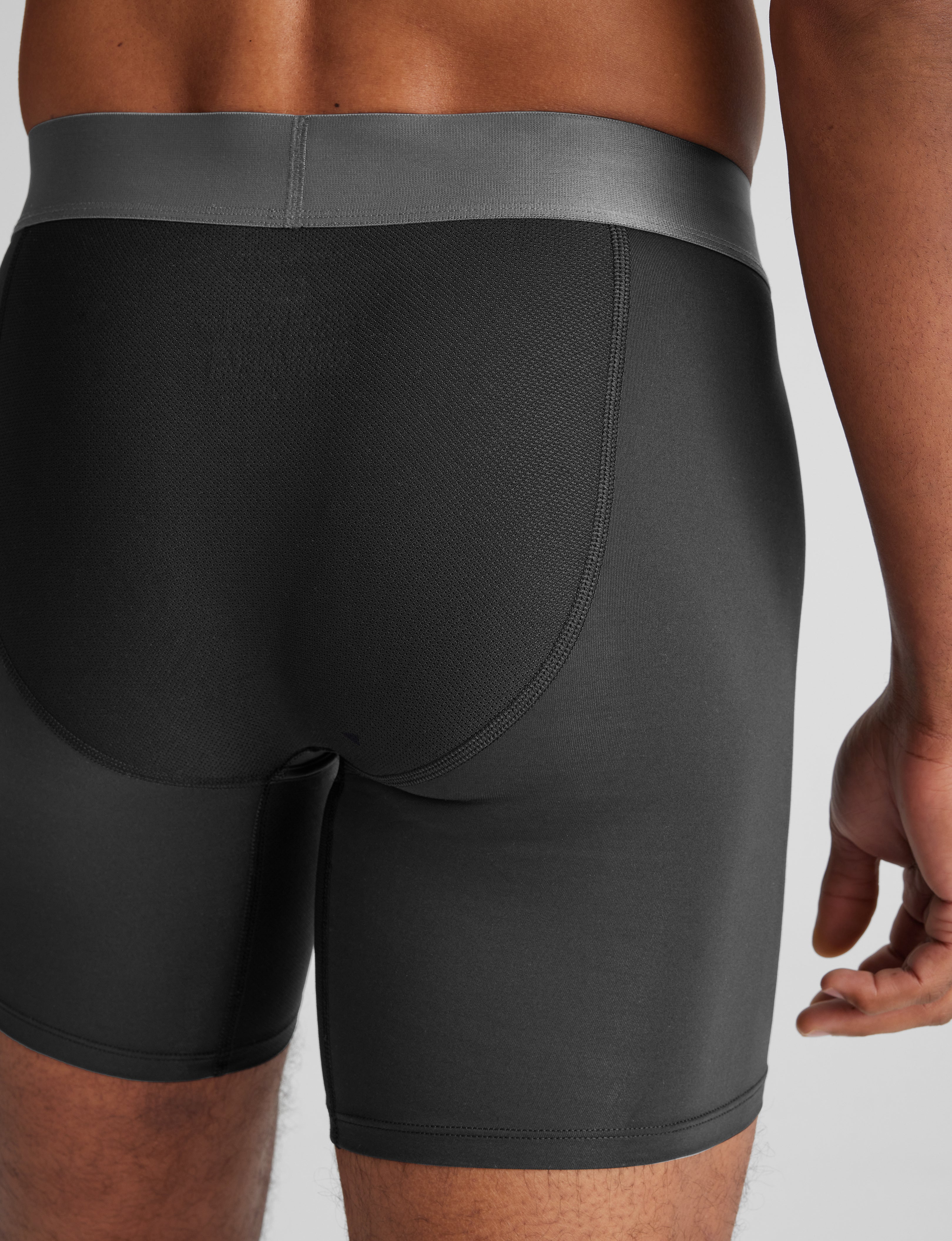360 Sport Mid-Length Boxer Brief 6" (3-Pack) - Image 26