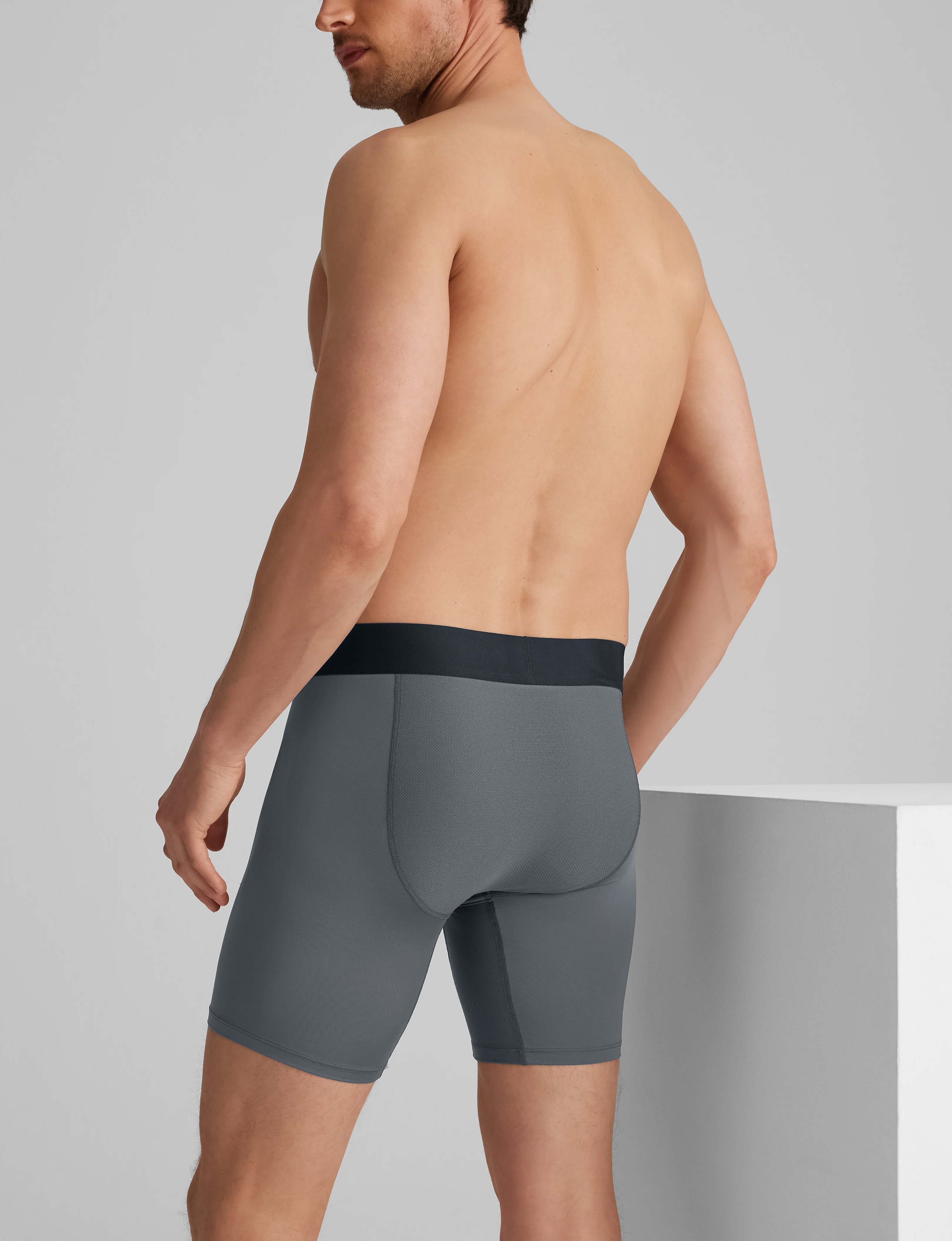 360 Sport Mid-Length Boxer Brief 6" (6-Pack) - Image 8