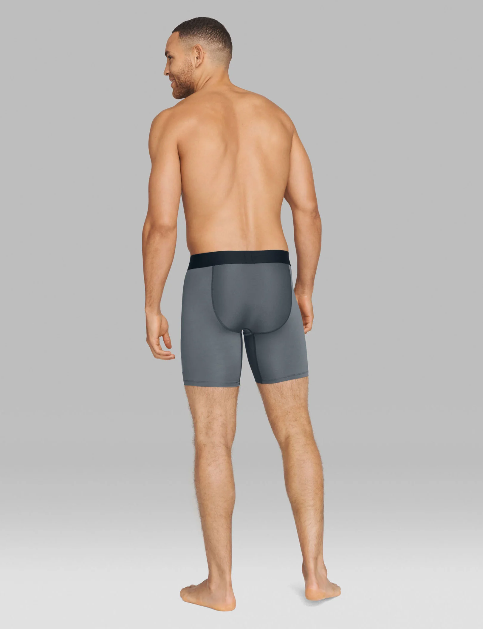 360 Sport Mid-Length Boxer Brief 6" - Image 6