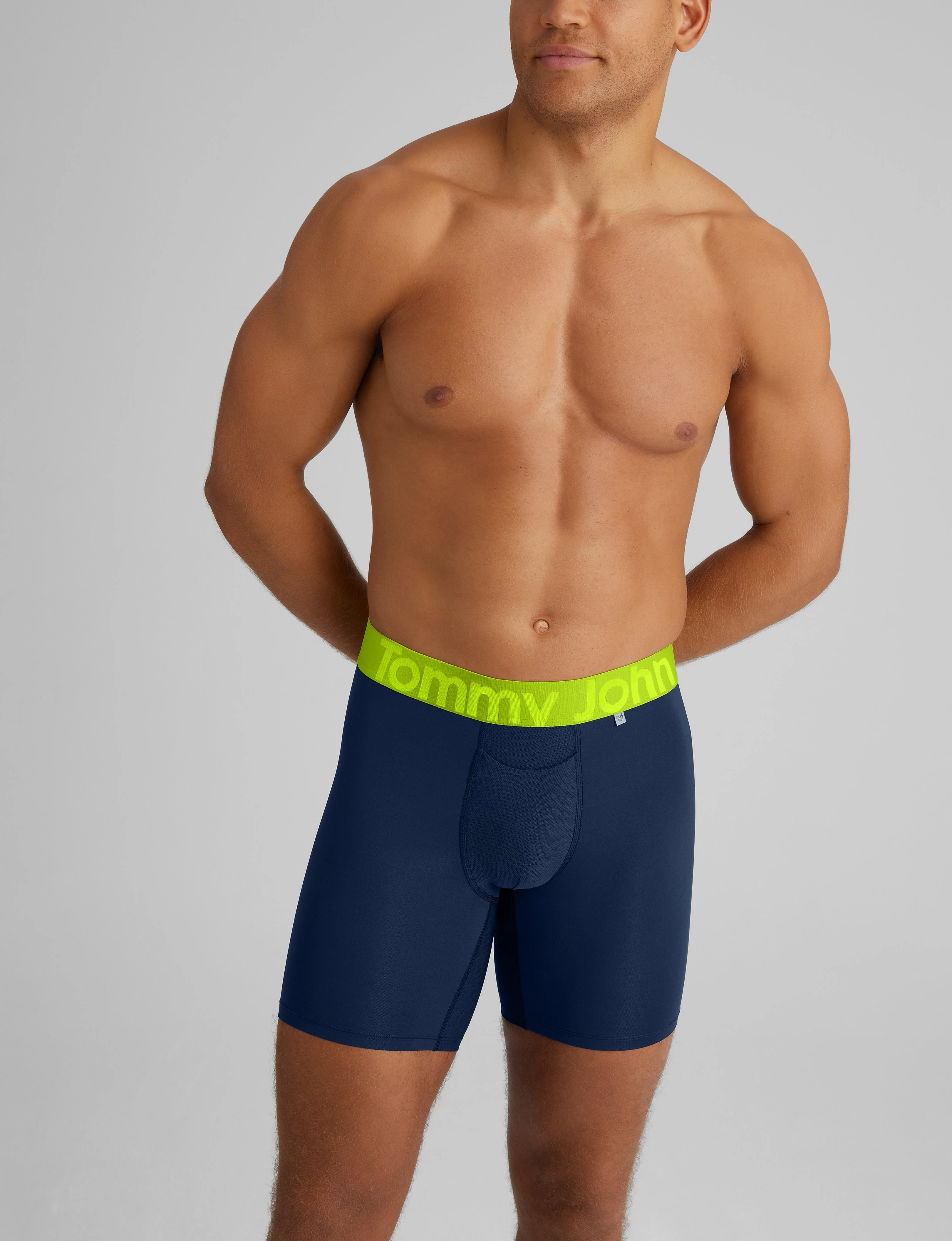 360 Sport Mid-Length Boxer Brief 6" - Image 4