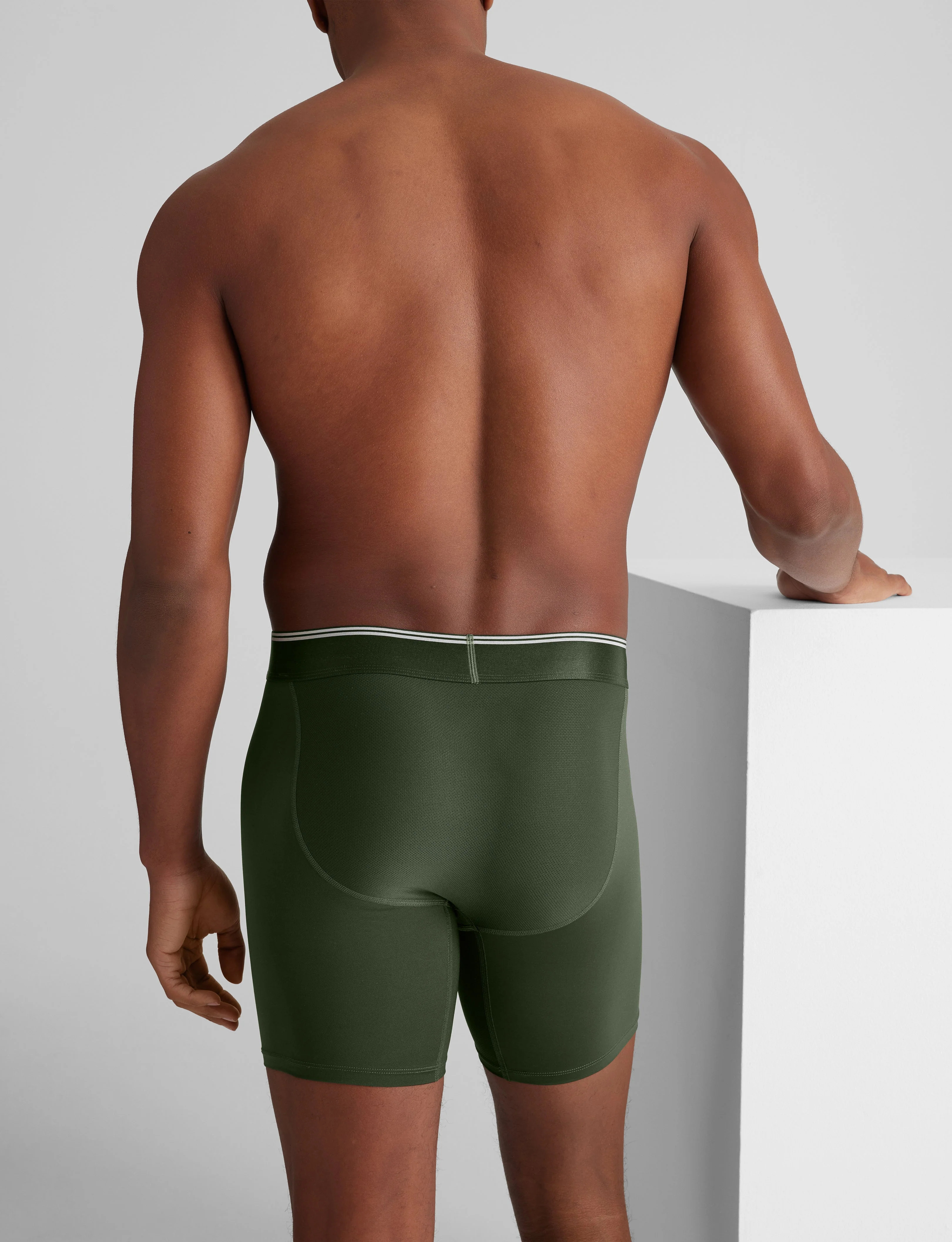 360 Sport Mid-Length Boxer Brief 6" - Image 40