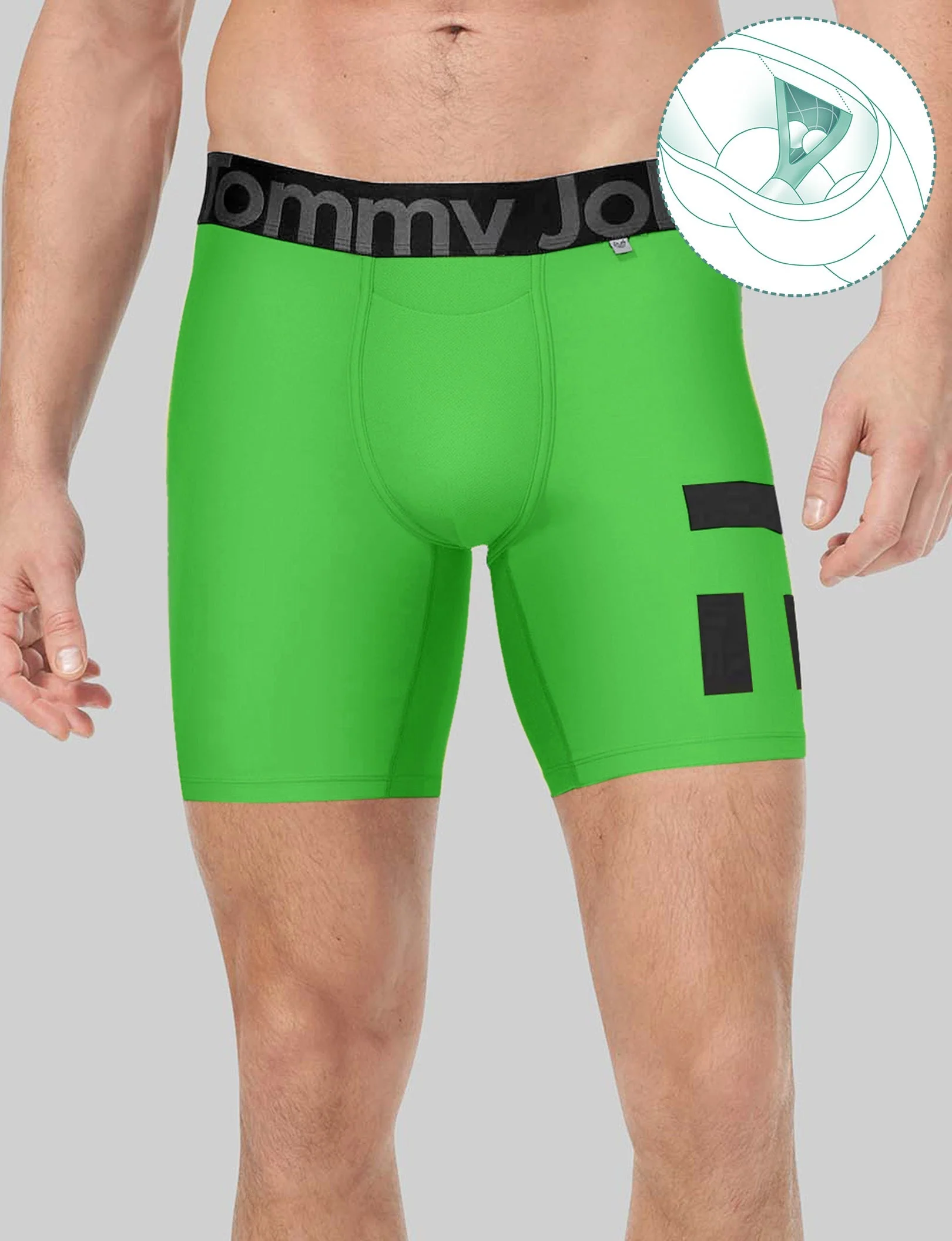 360 Sport Mid-Length Boxer Brief 6" - Image 59