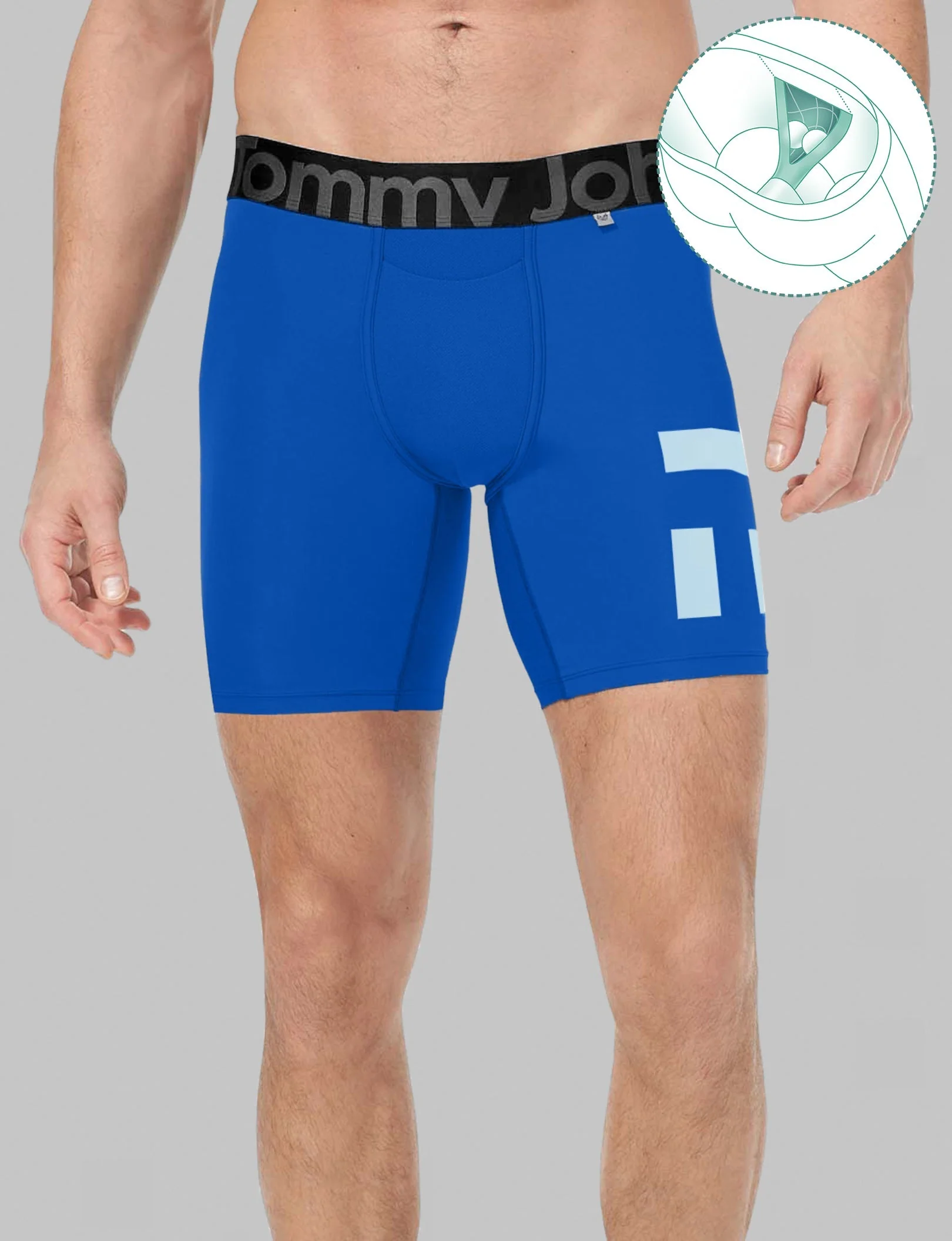 360 Sport Mid-Length Boxer Brief 6" - Image 60