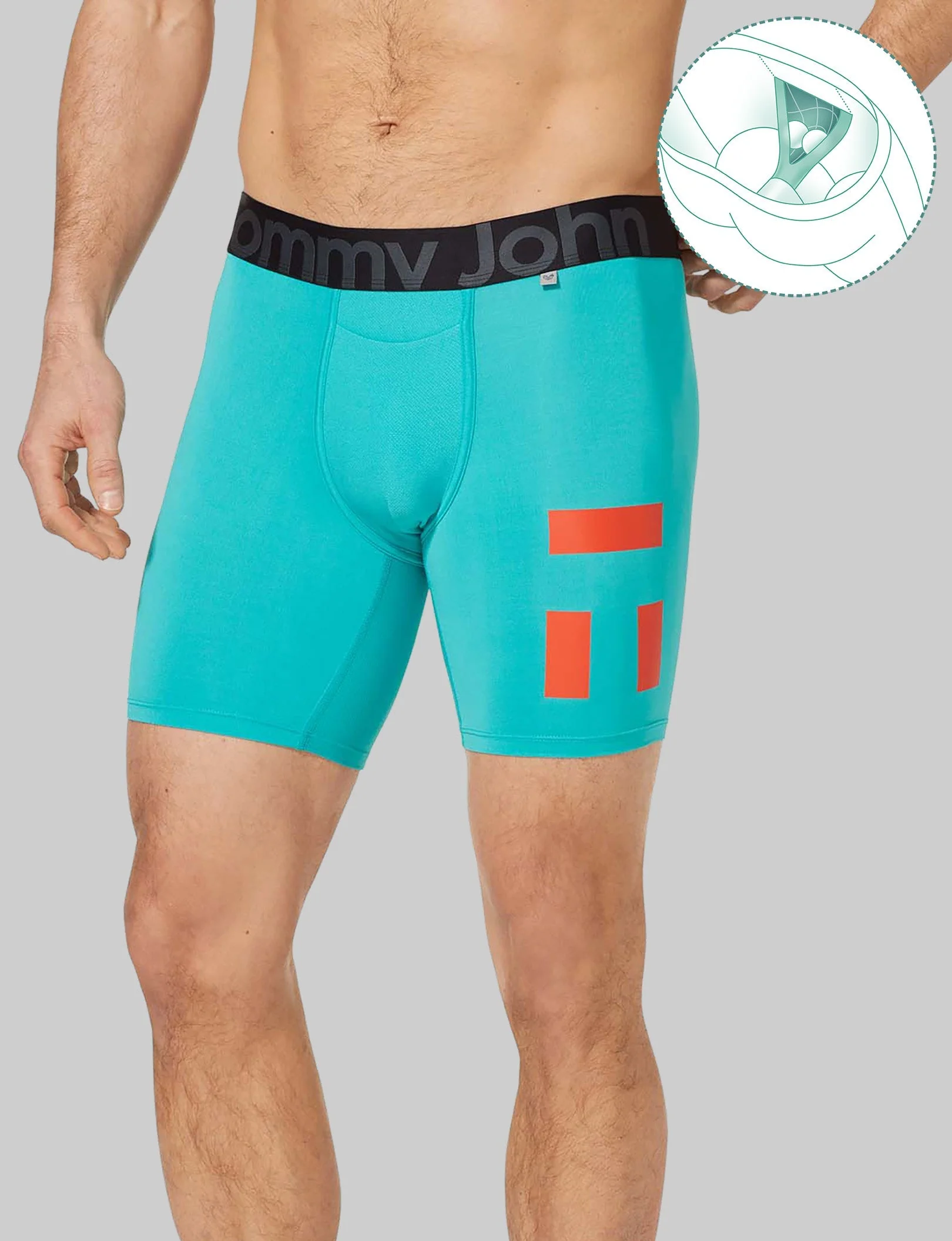 360 Sport Mid-Length Boxer Brief 6" - Image 61