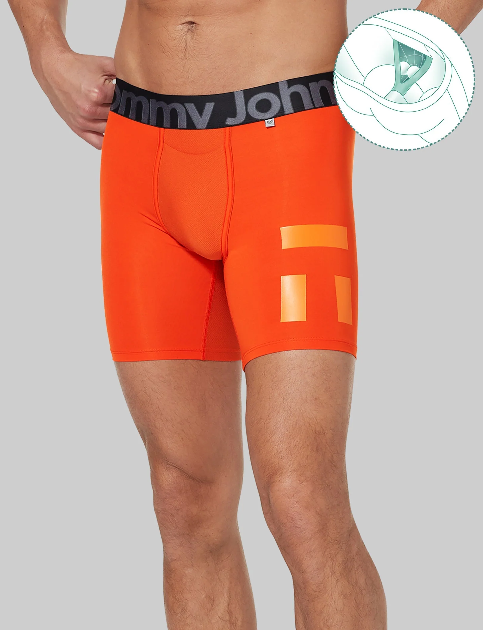 360 Sport Mid-Length Boxer Brief 6" - Image 62