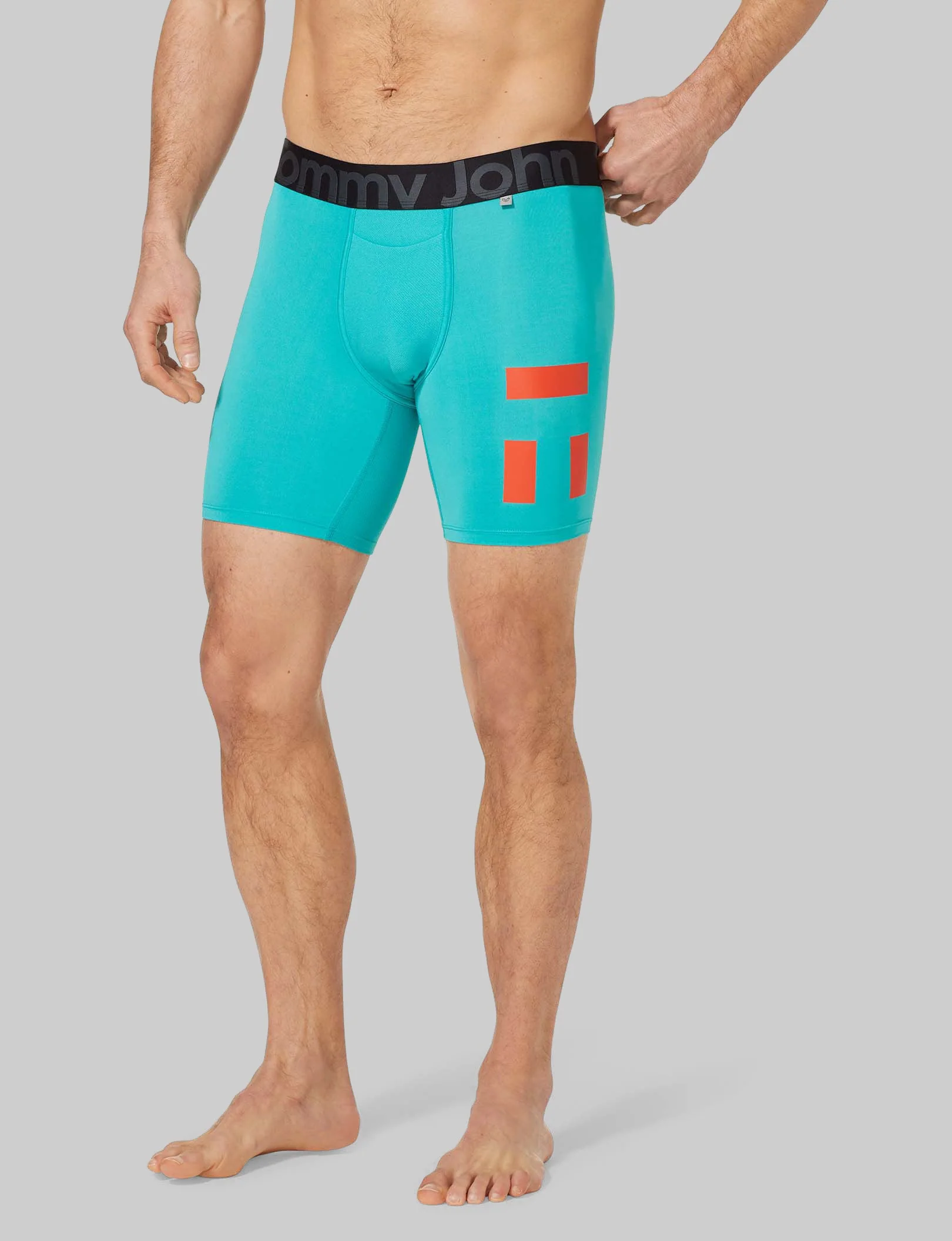 360 Sport Mid-Length Boxer Brief 6" - Image 95