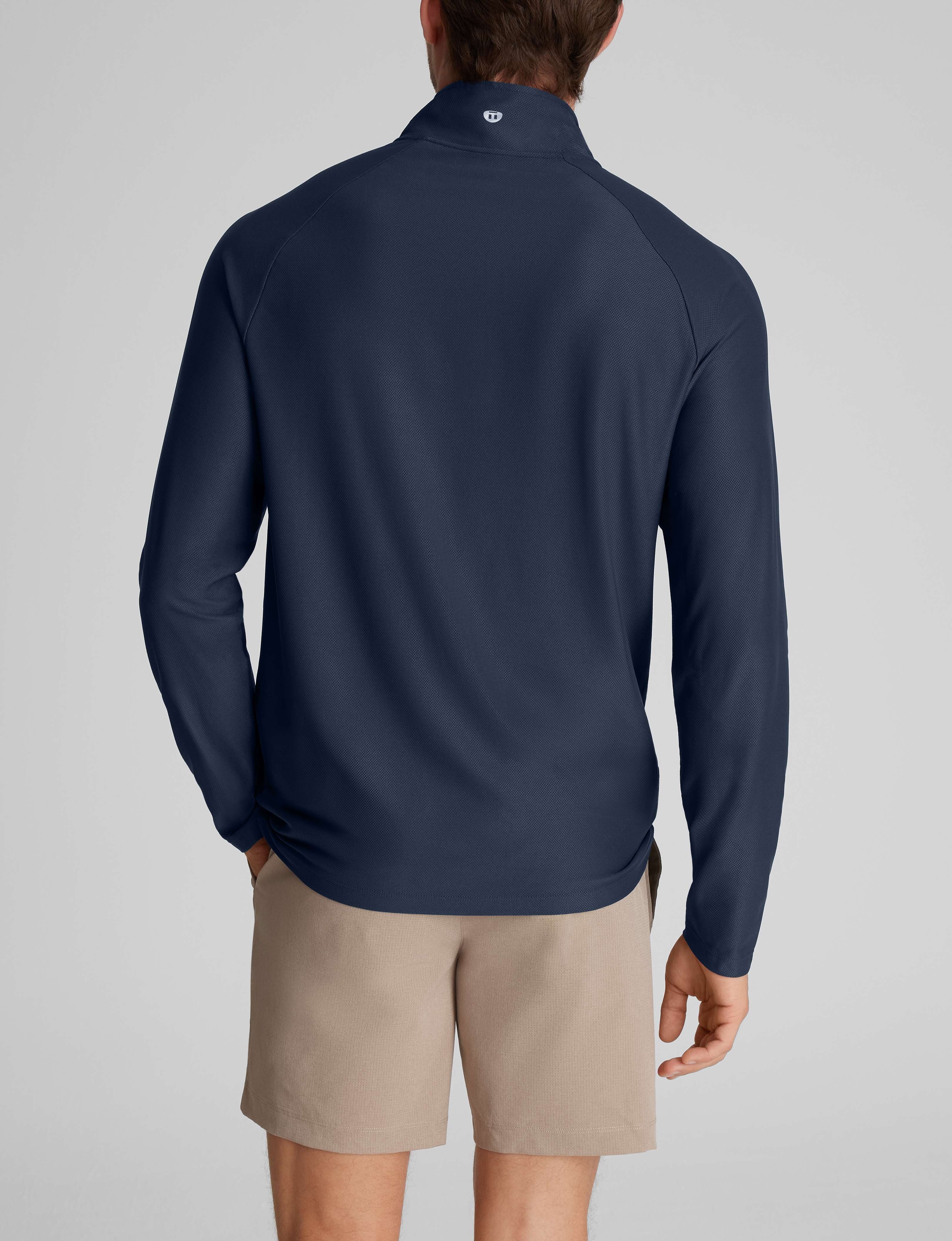 Active Mesh Quarter Zip - Image 12