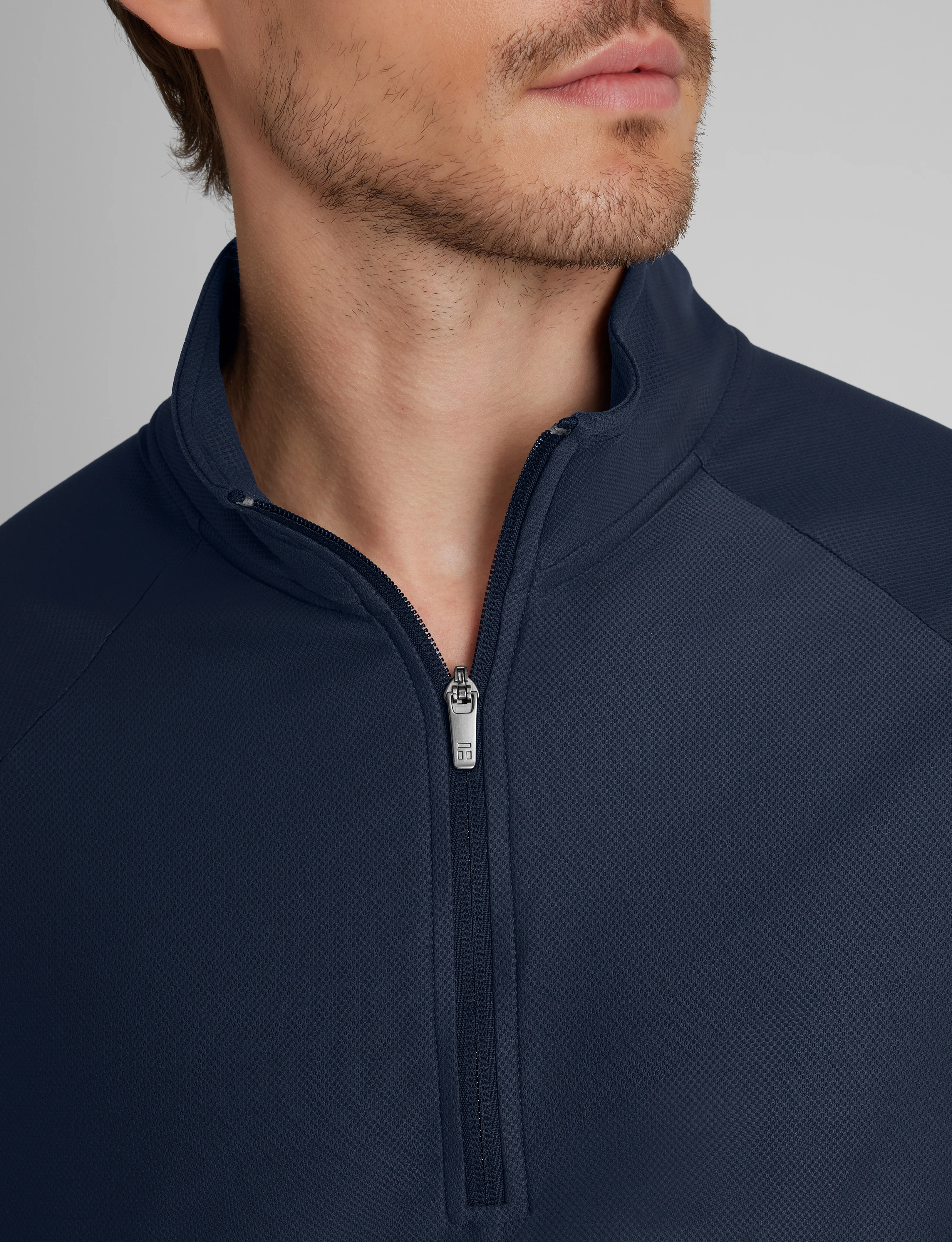 Active Mesh Quarter Zip - Image 13