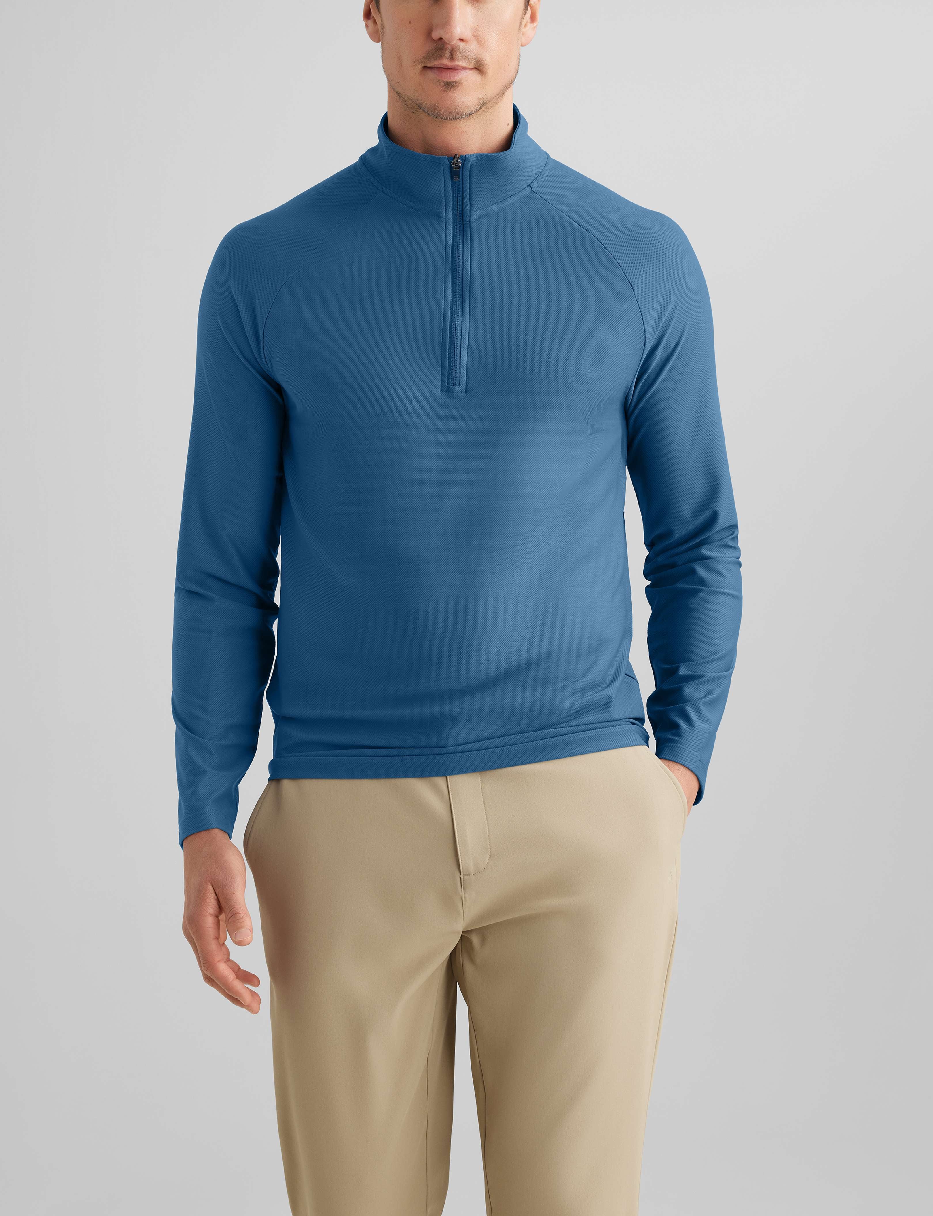 Active Mesh Quarter Zip - Image 16