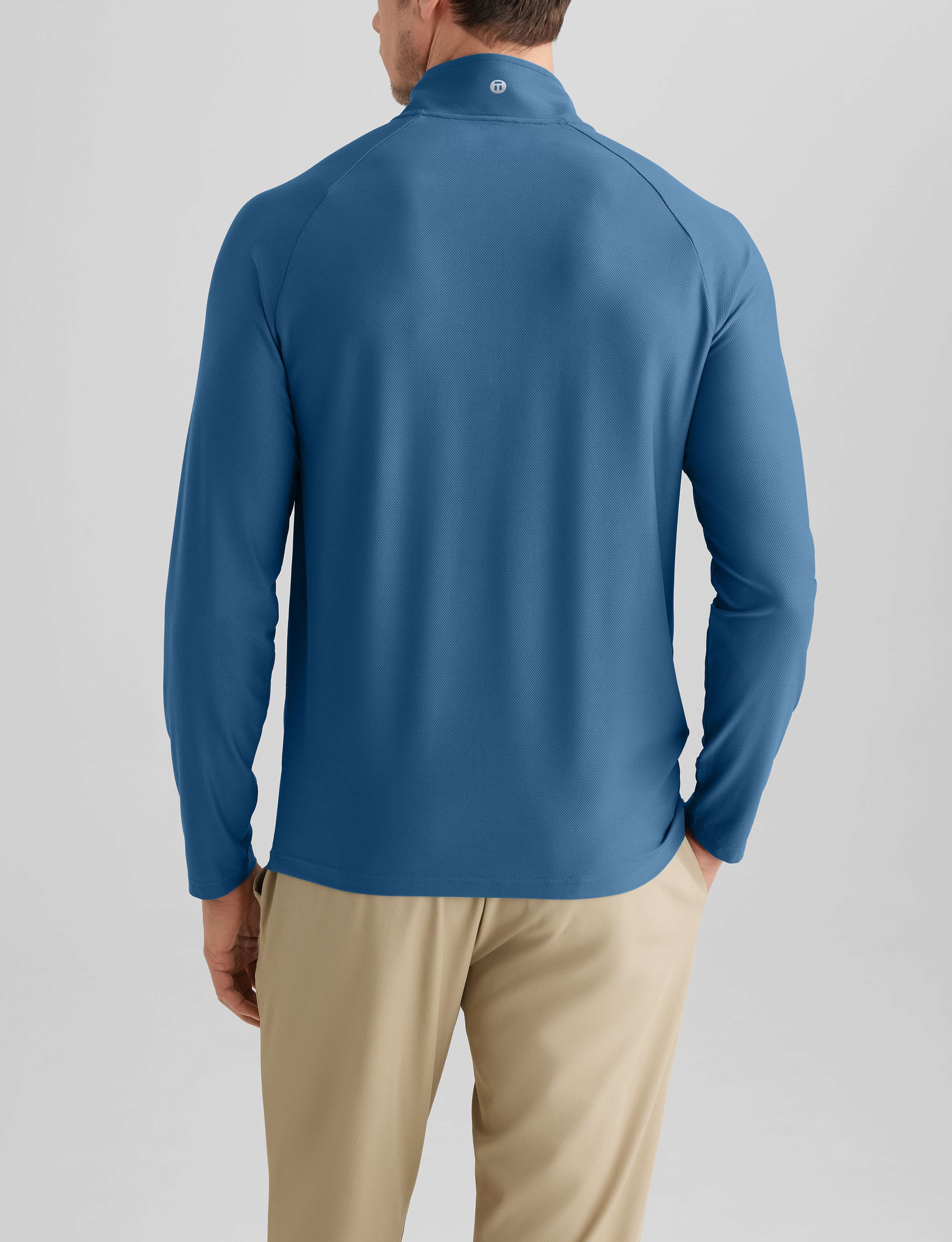 Active Mesh Quarter Zip - Image 17