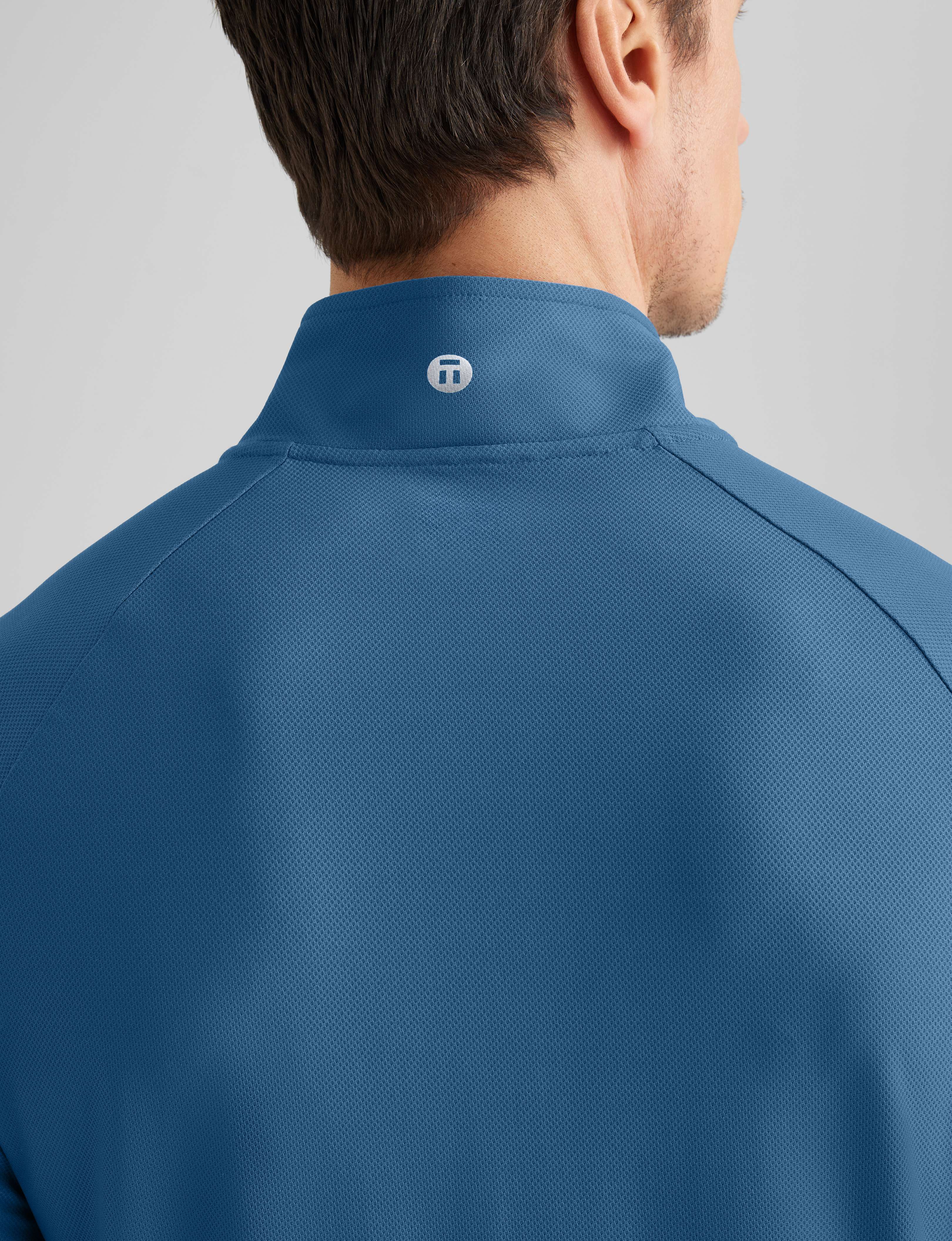 Active Mesh Quarter Zip - Image 19