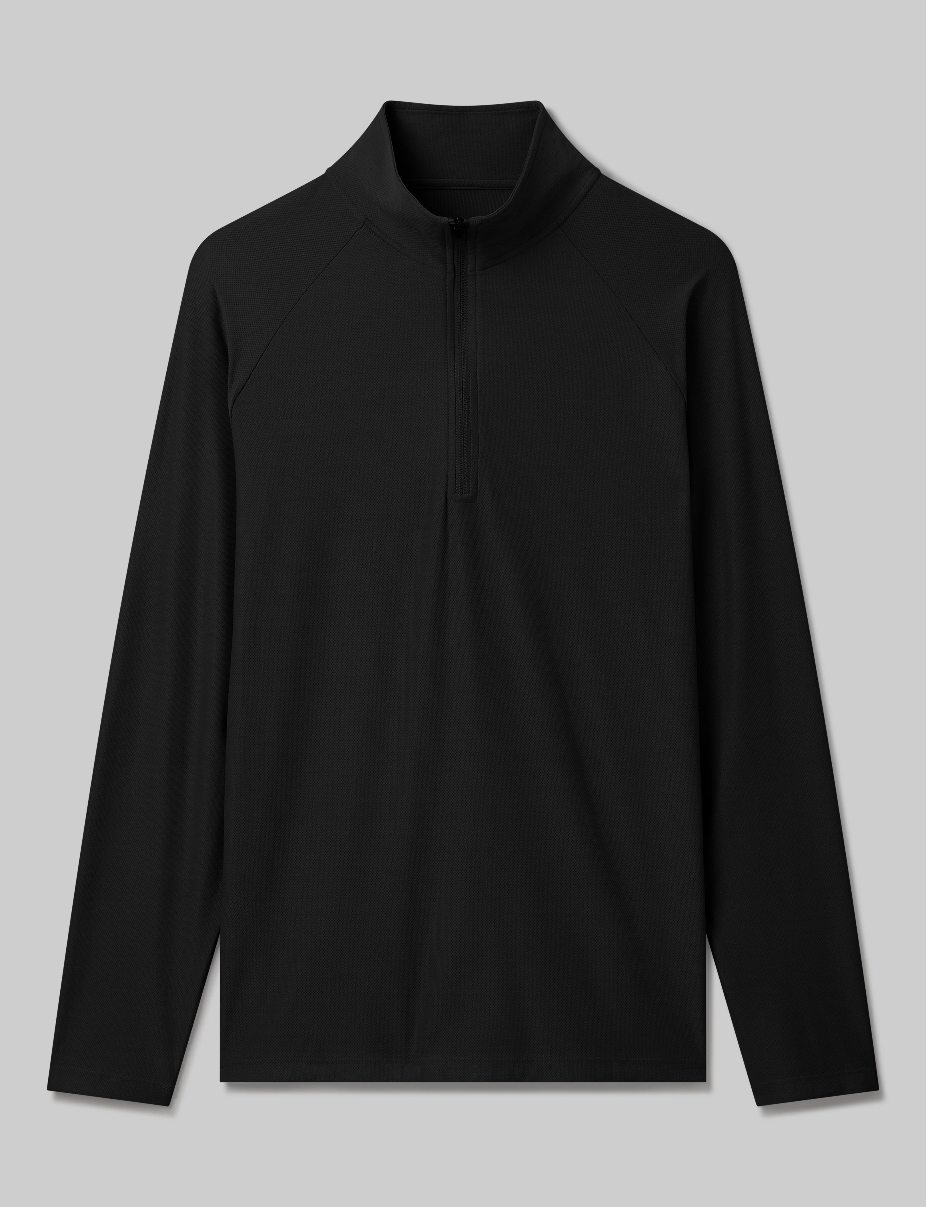 Active Mesh Quarter Zip - Image 6