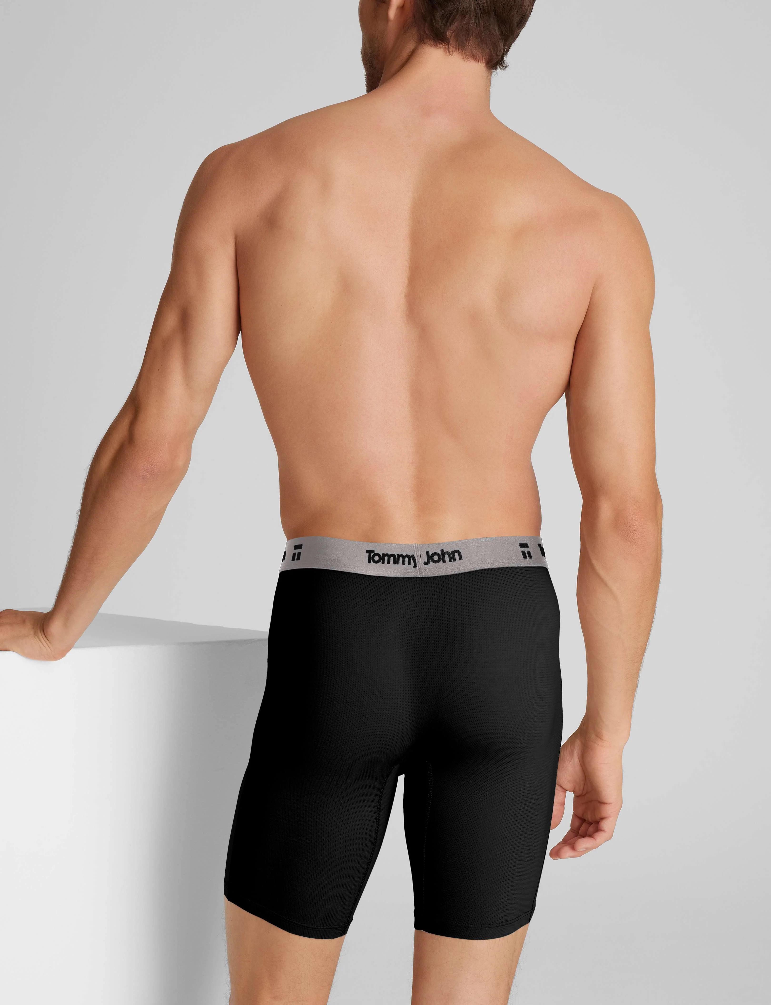 Air Boxer Brief 8" - Image 19