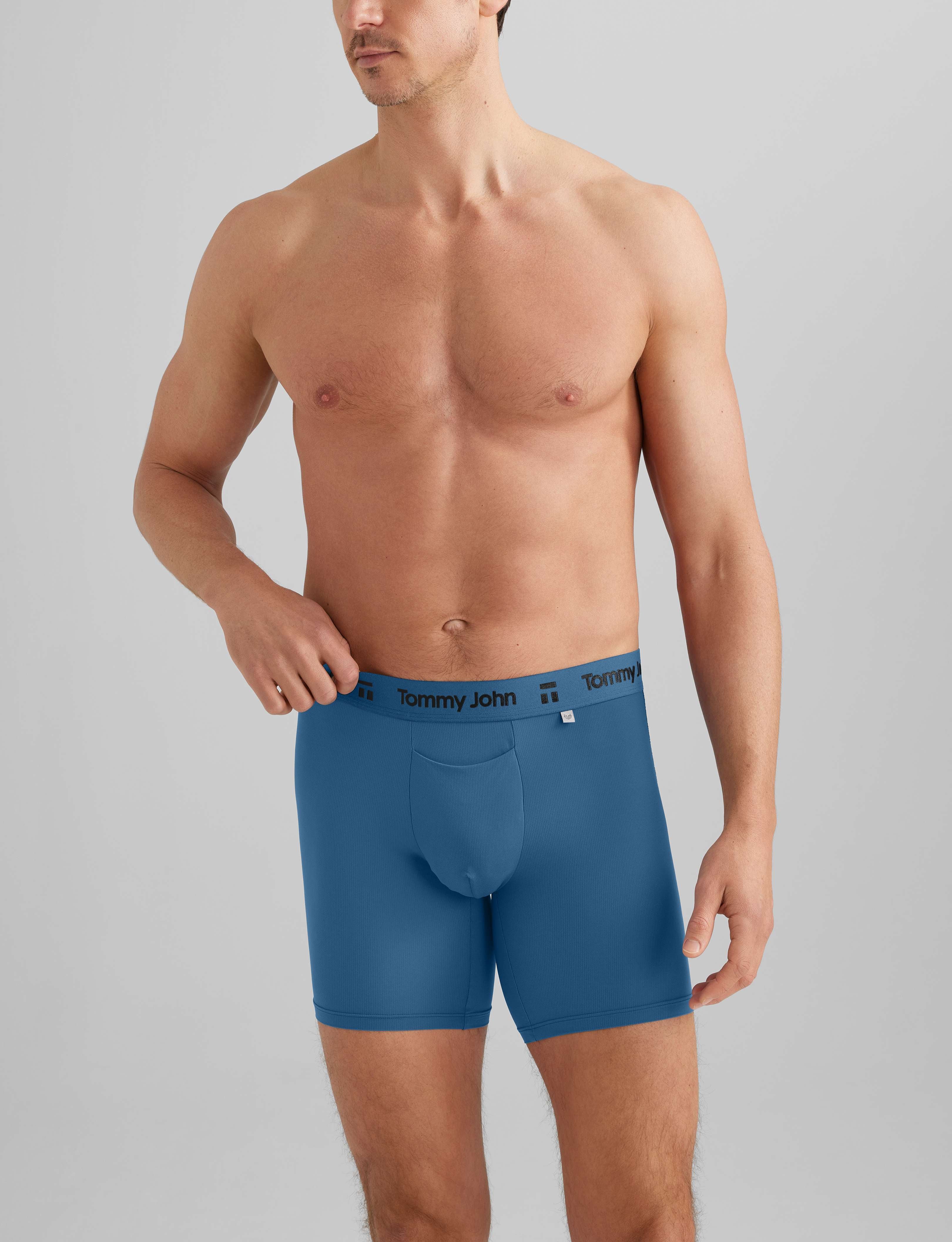 Air Mid-Length Boxer Brief 6" - Image 19