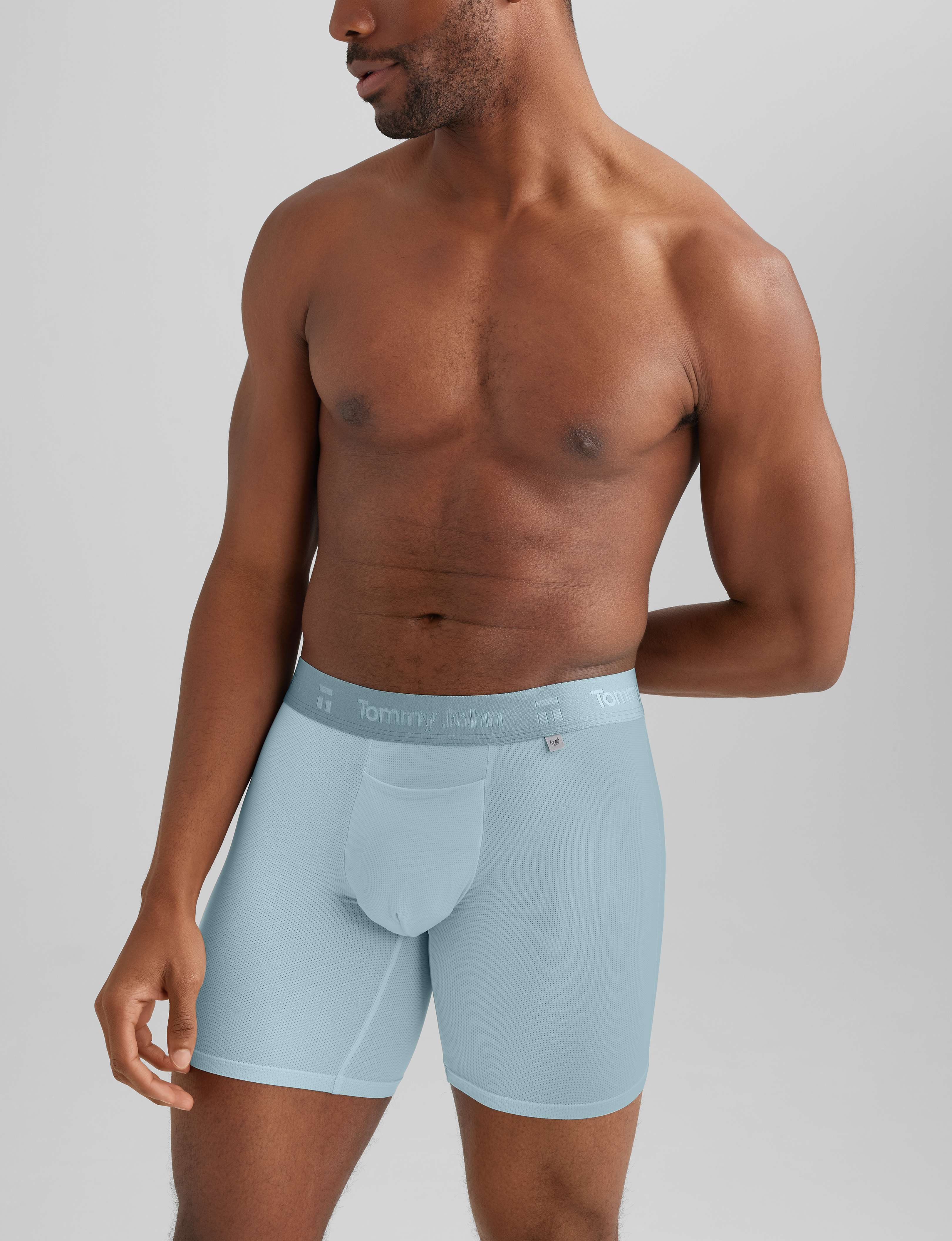 Air Mid-Length Boxer Brief 6" - Image 22