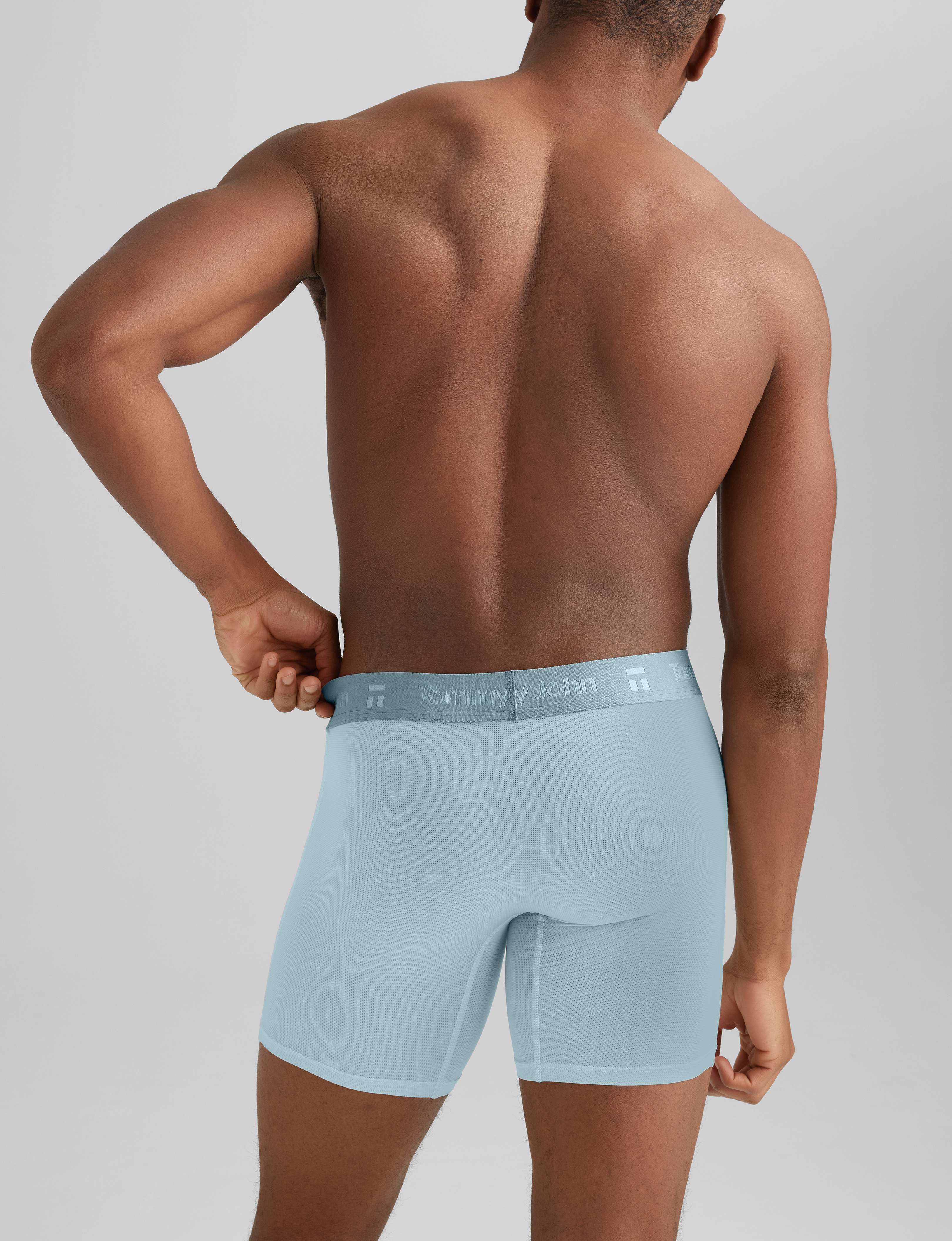 Air Mid-Length Boxer Brief 6" - Image 23