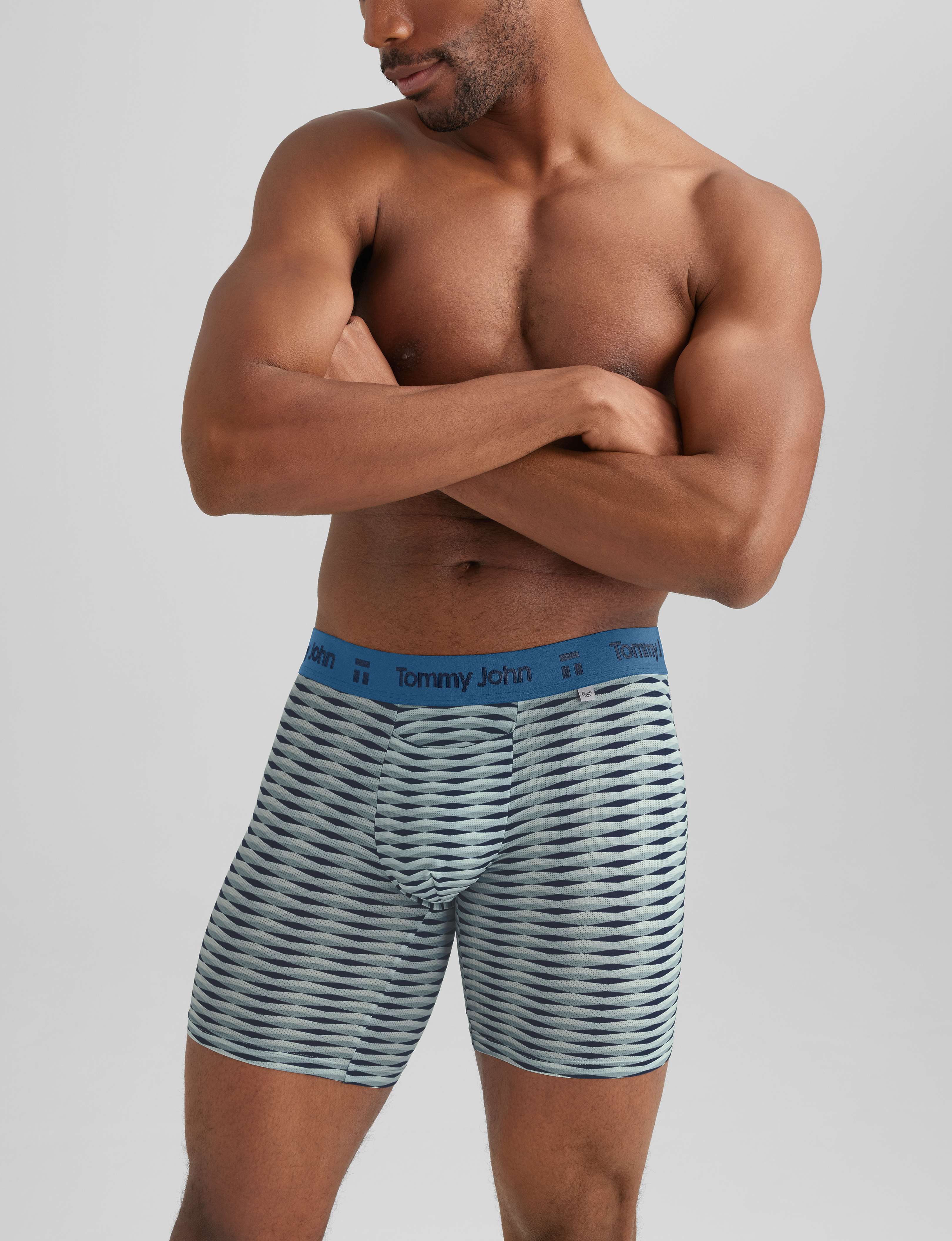 Air Mid-Length Boxer Brief 6" - Image 26