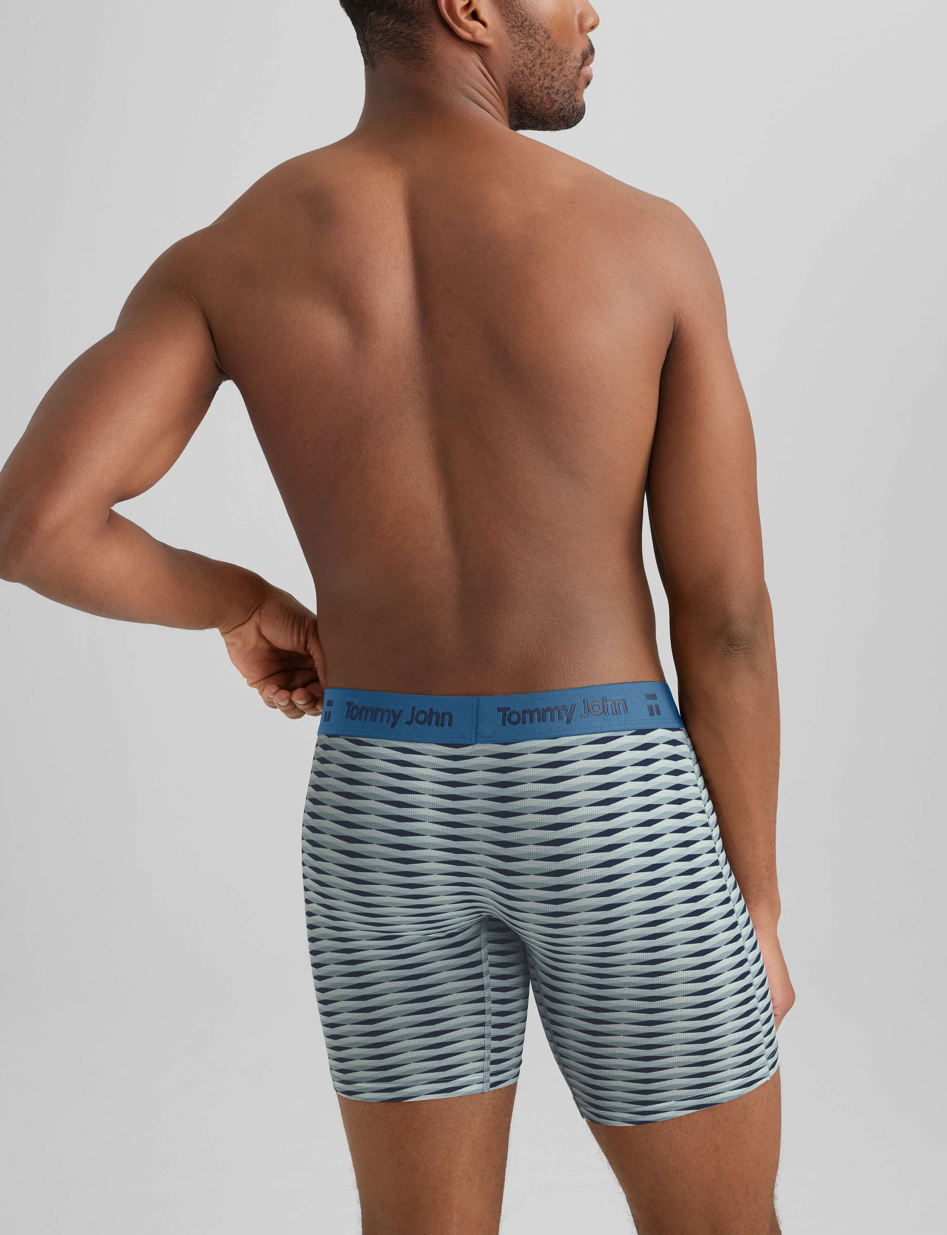 Air Mid-Length Boxer Brief 6" - Image 27