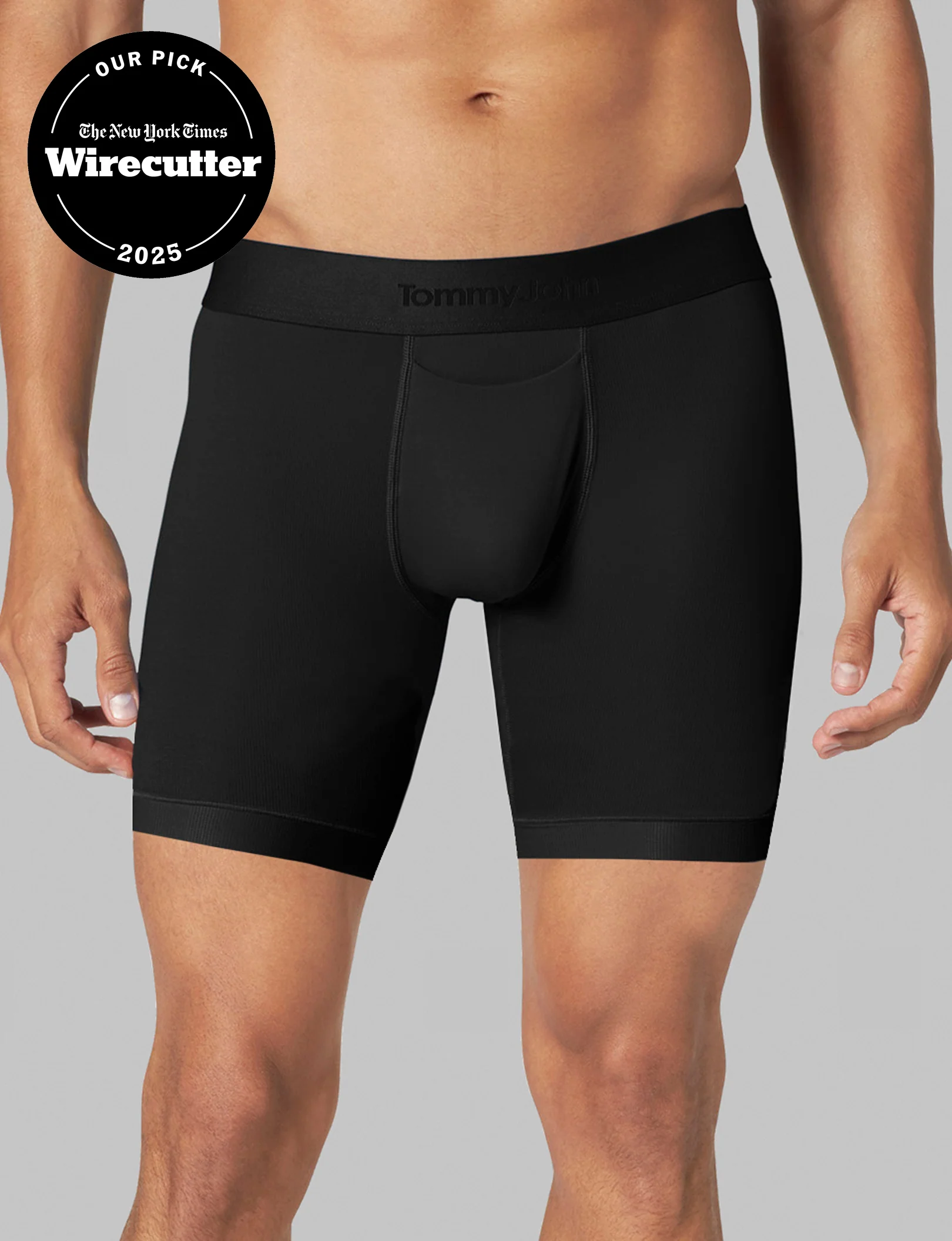 Air Mid-Length Boxer Brief 6" - Image 3