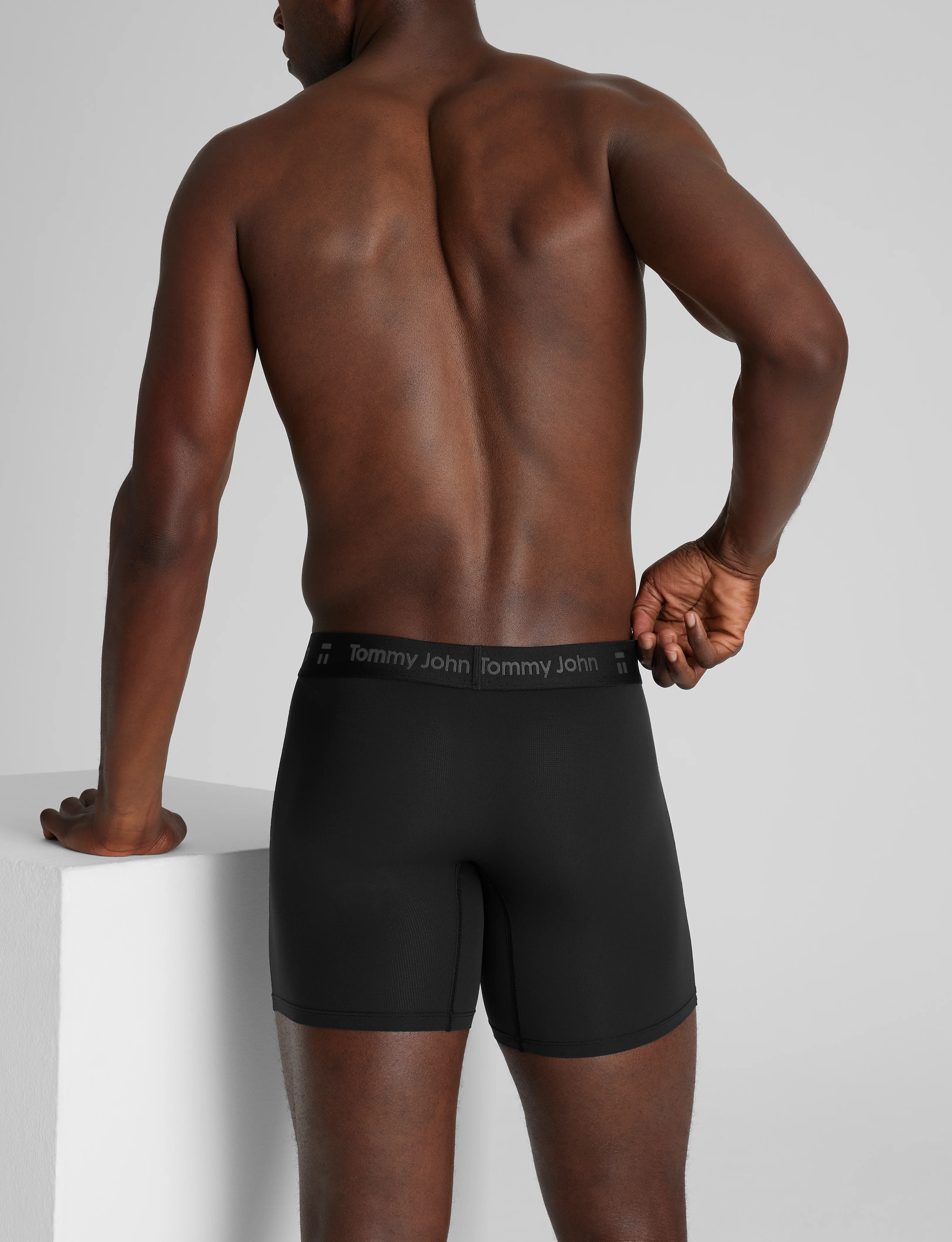 Air Mid-Length Boxer Brief 6" - Image 33