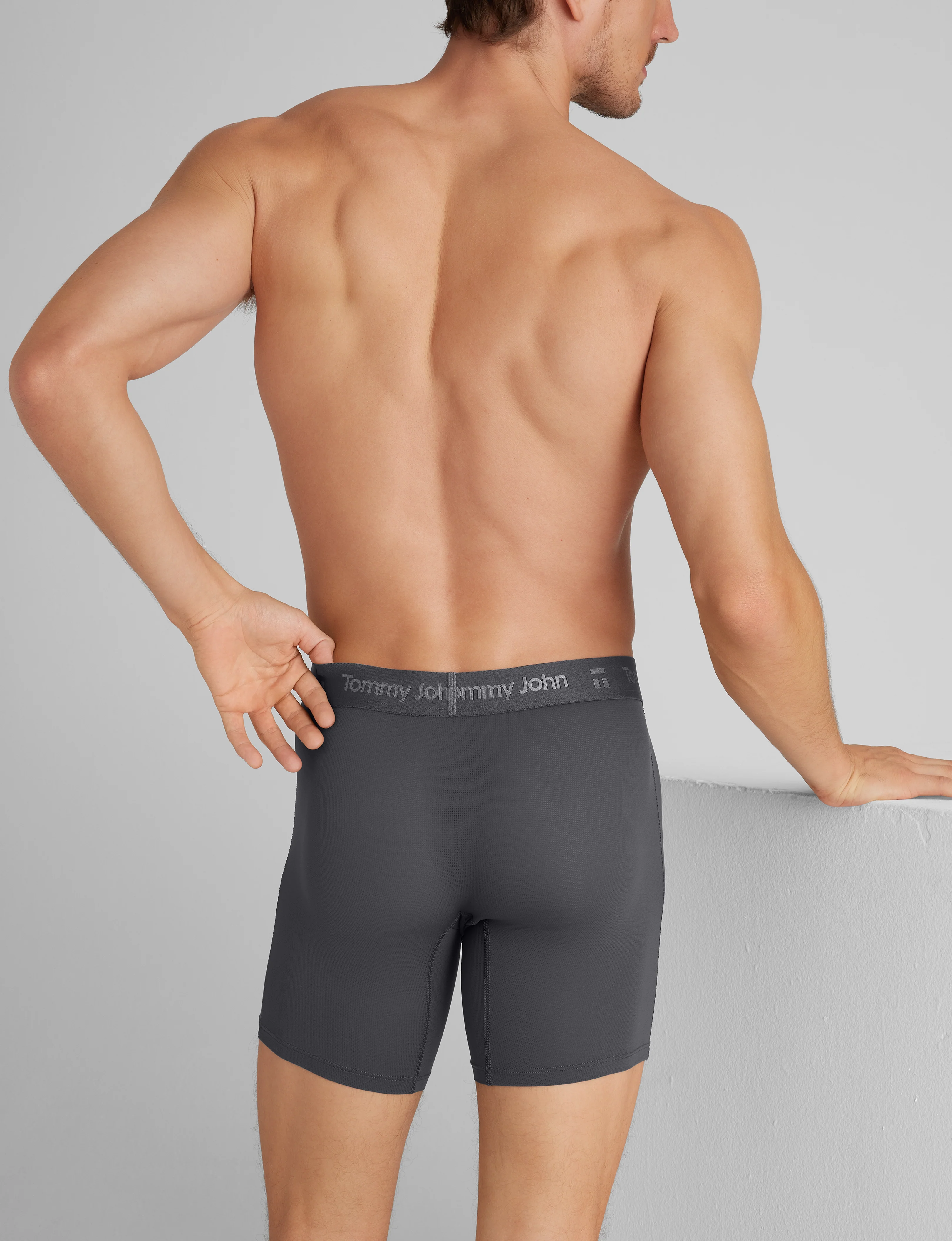 Air Mid-Length Boxer Brief 6" - Image 36