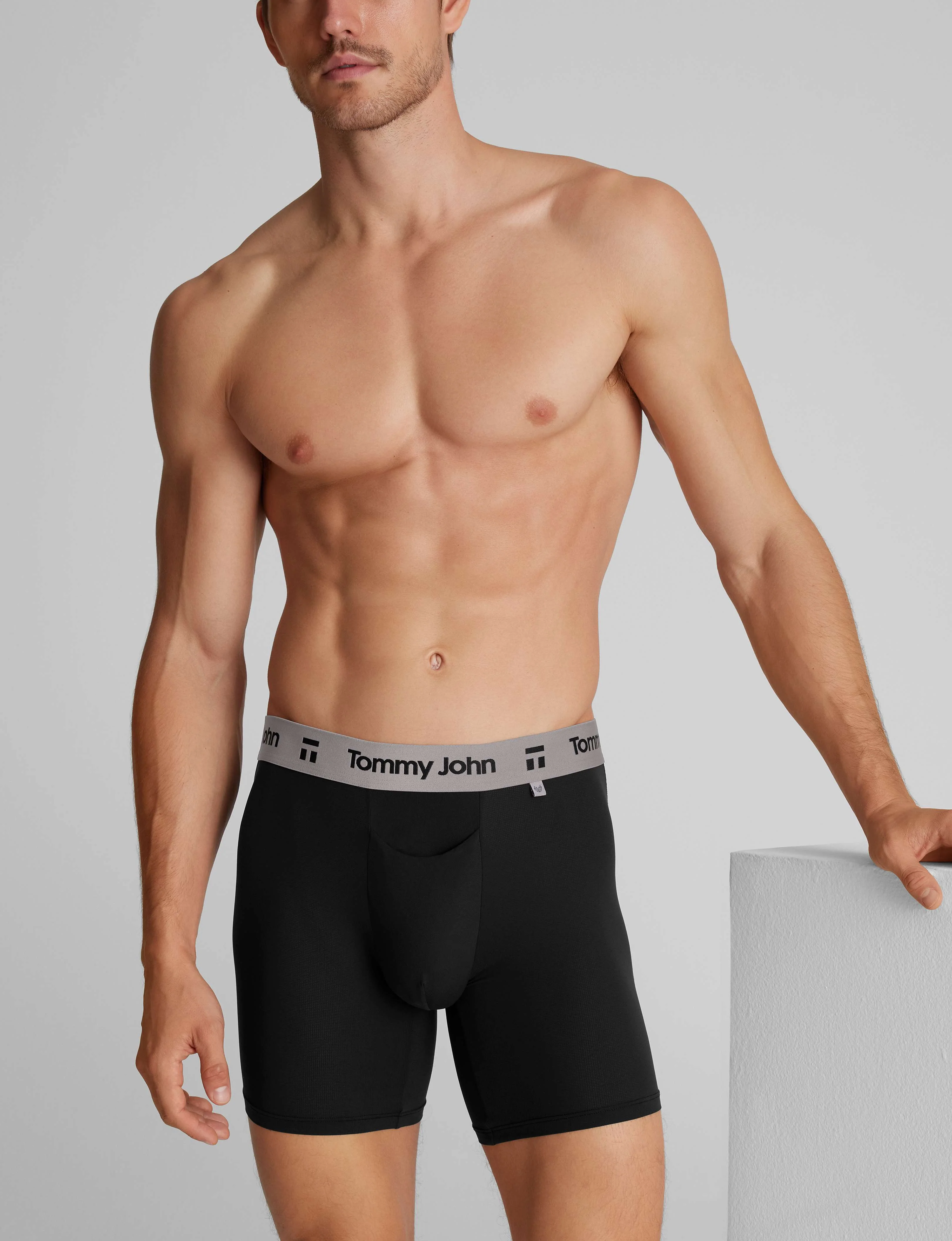 Air Mid-Length Boxer Brief 6" - Image 8