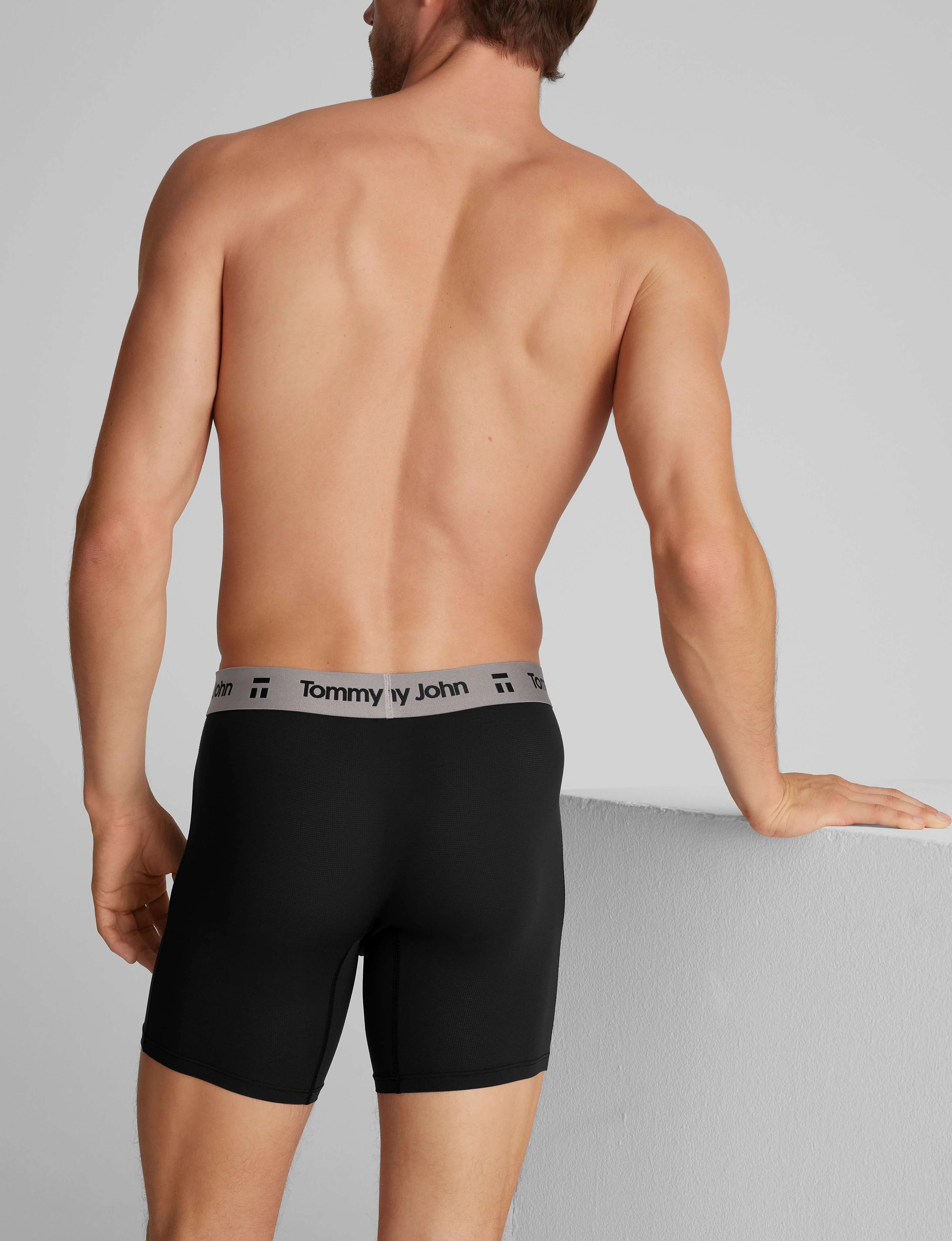 Air Mid-Length Boxer Brief 6" - Image 9
