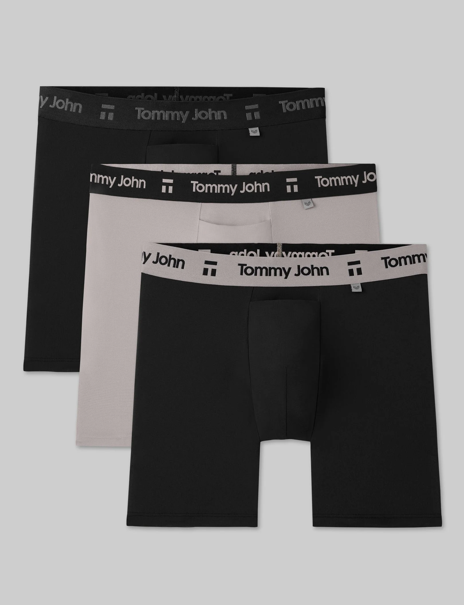 Air Mid-Length Boxer Brief 6" (3-Pack) - Image 2