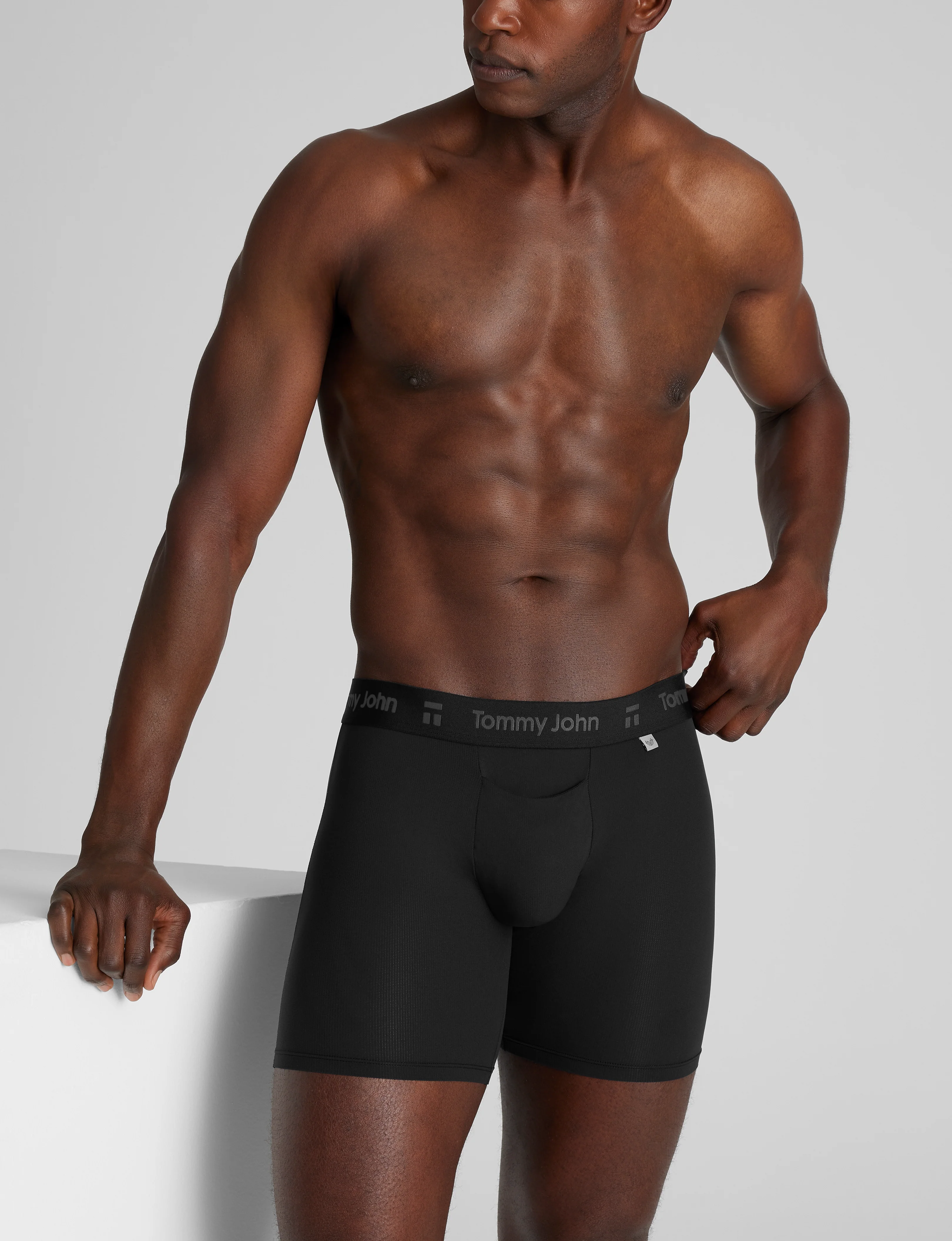Air Mid-Length Boxer Brief 6" (3-Pack) - Image 6