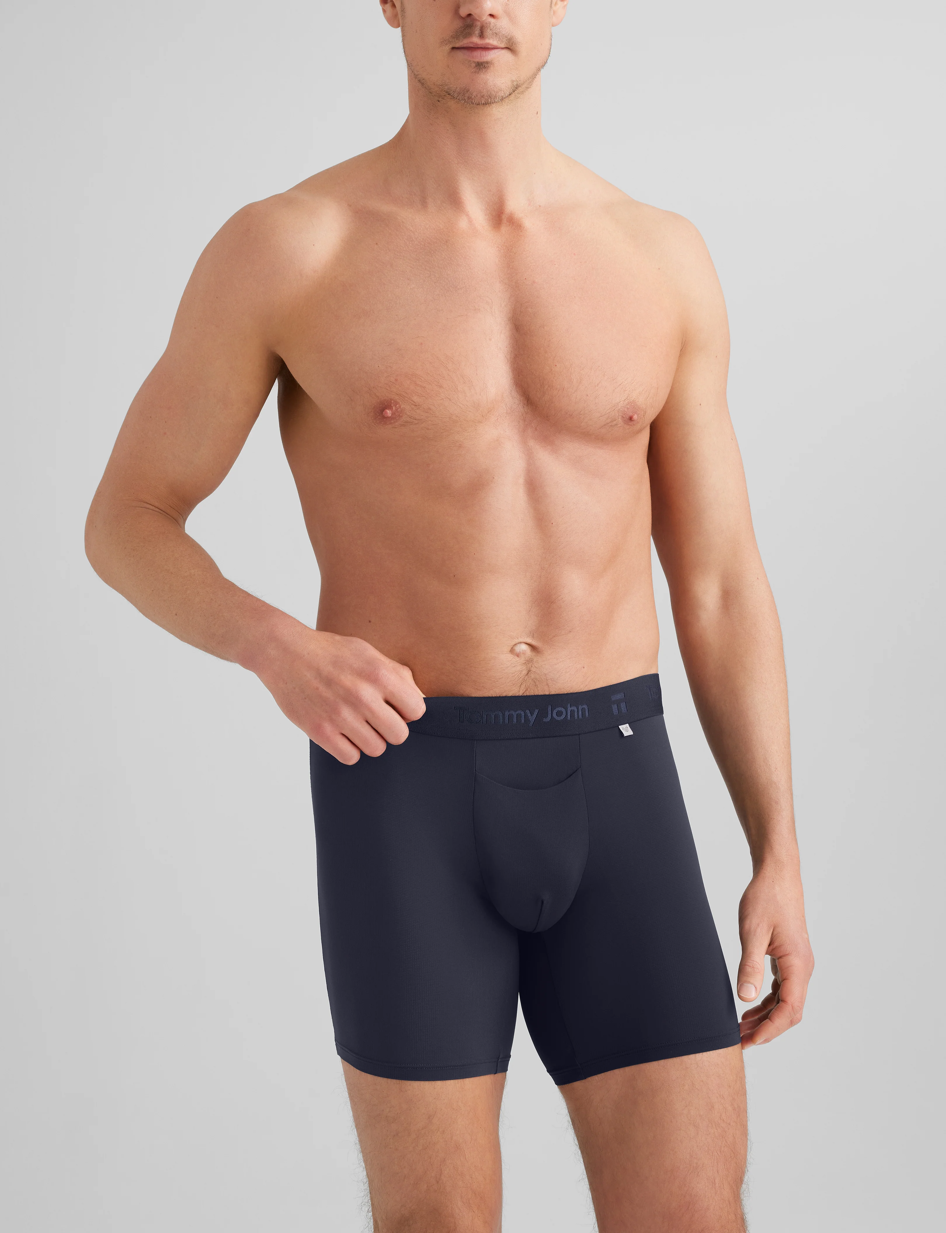 Air Mid-Length Boxer Brief 6" (6-Pack) - Image 2