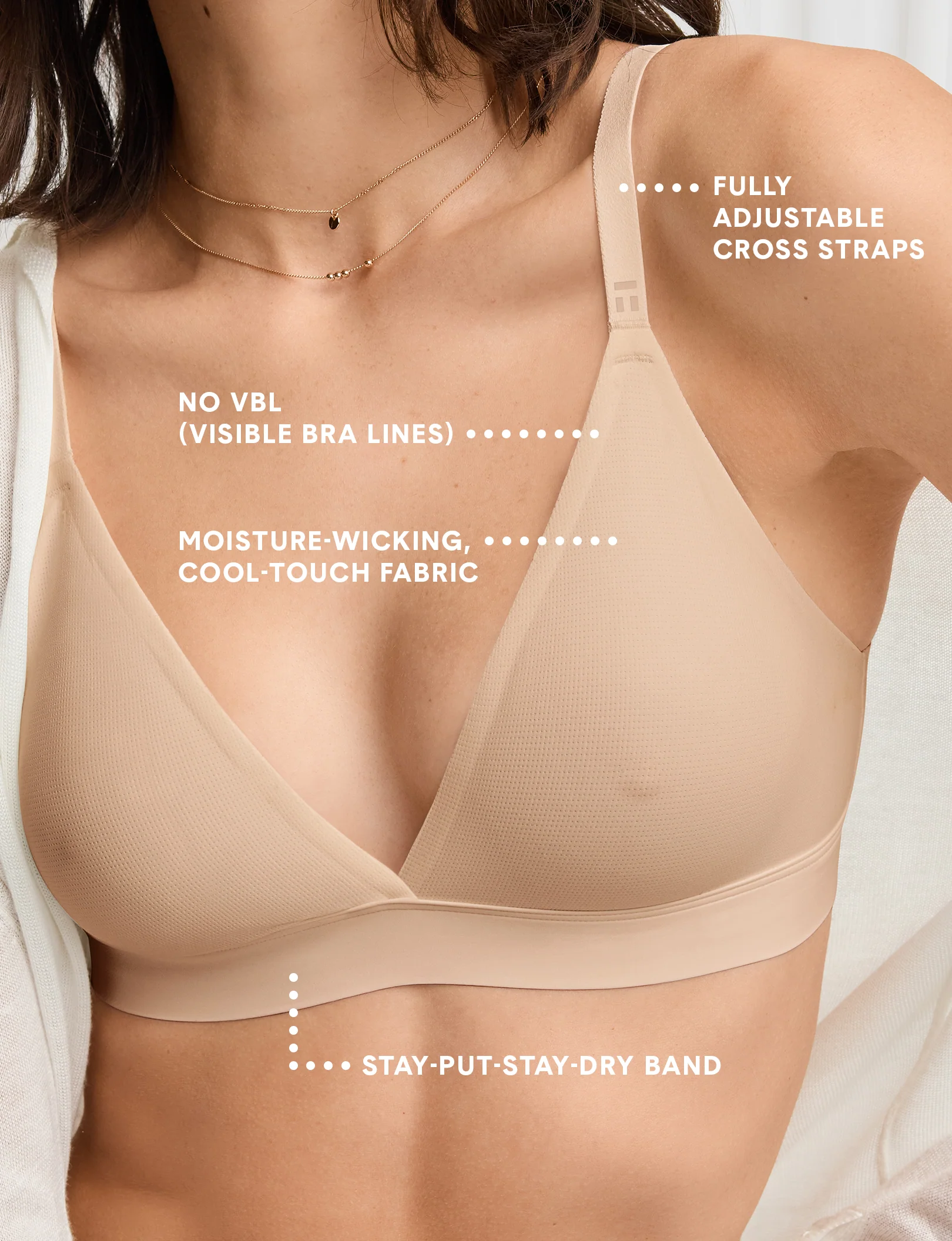 Air Triangle Bralette - Image 9