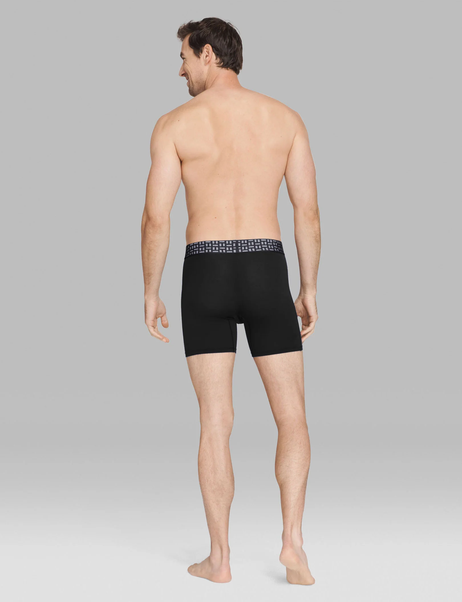 Apollo Mid-Length Boxer Brief 6" - Image 12