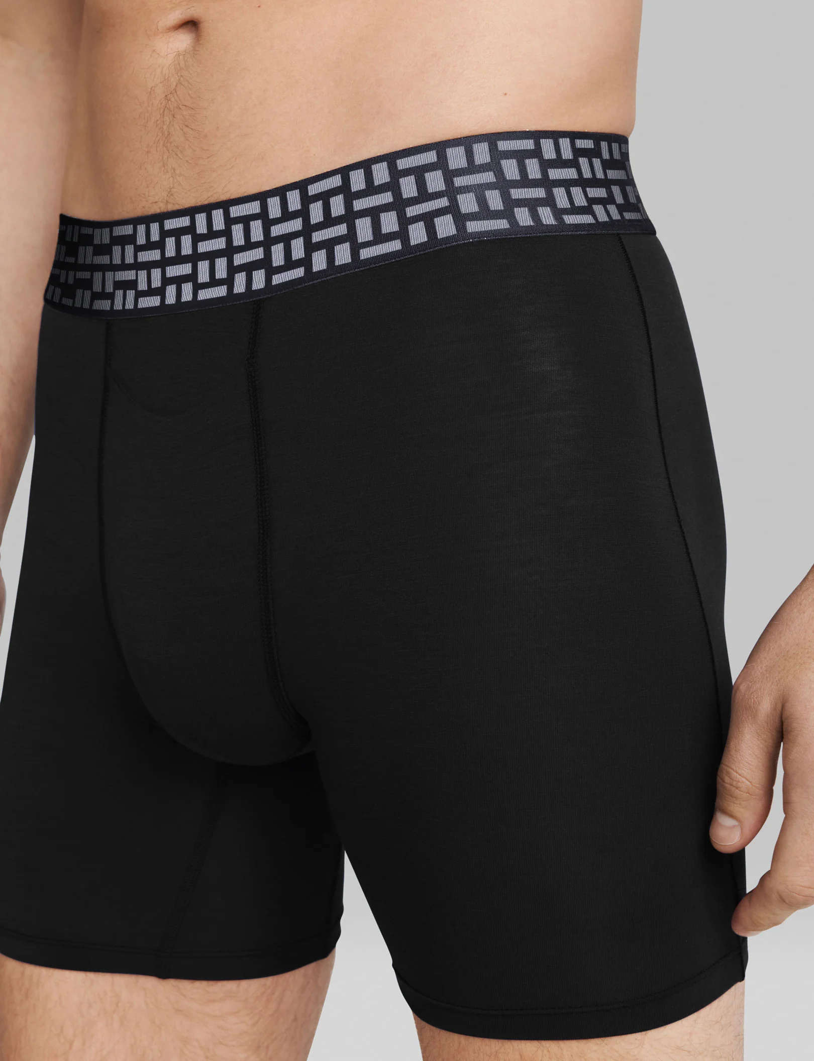 Apollo Mid-Length Boxer Brief 6" - Image 13