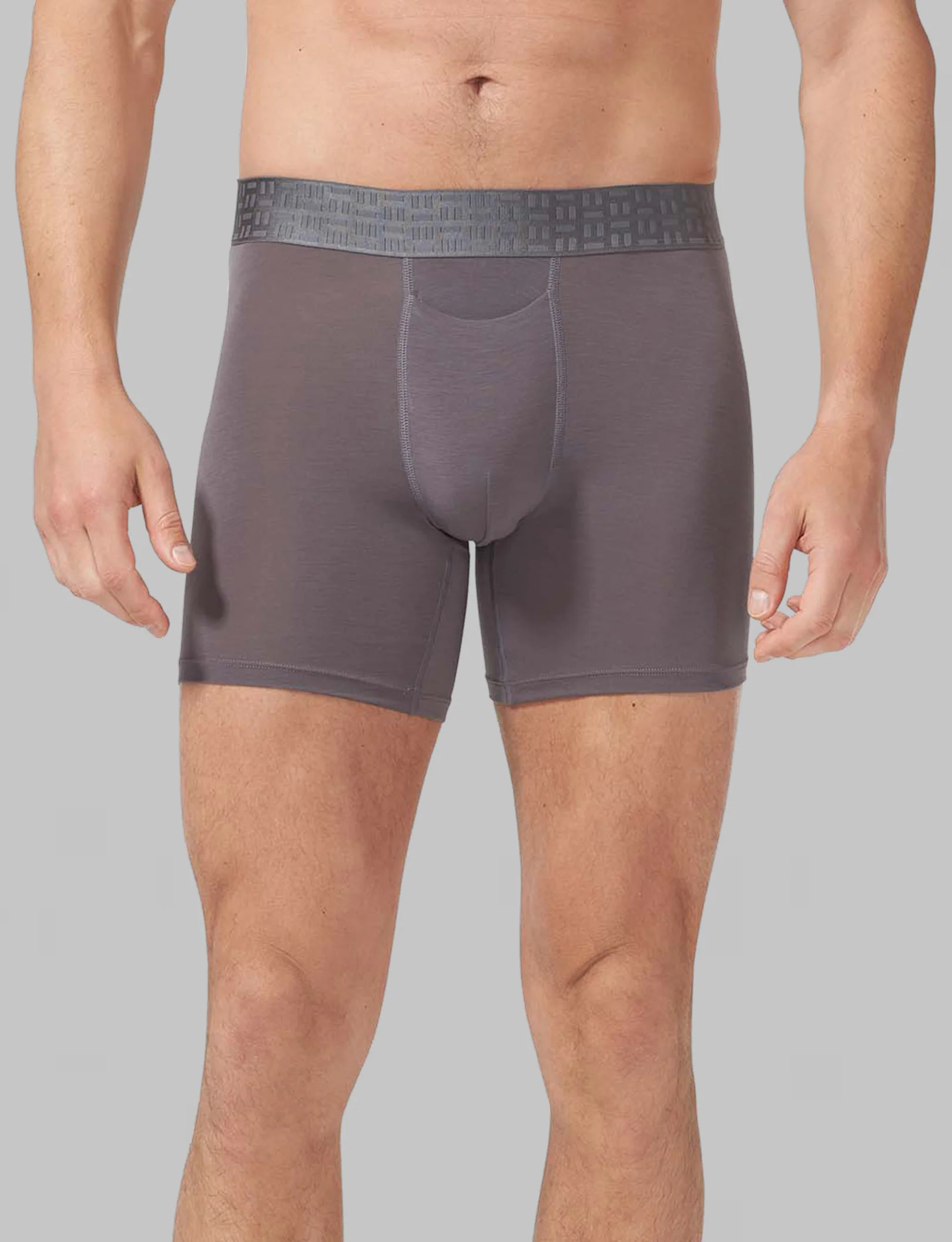 Apollo Mid-Length Boxer Brief 6" - Image 3