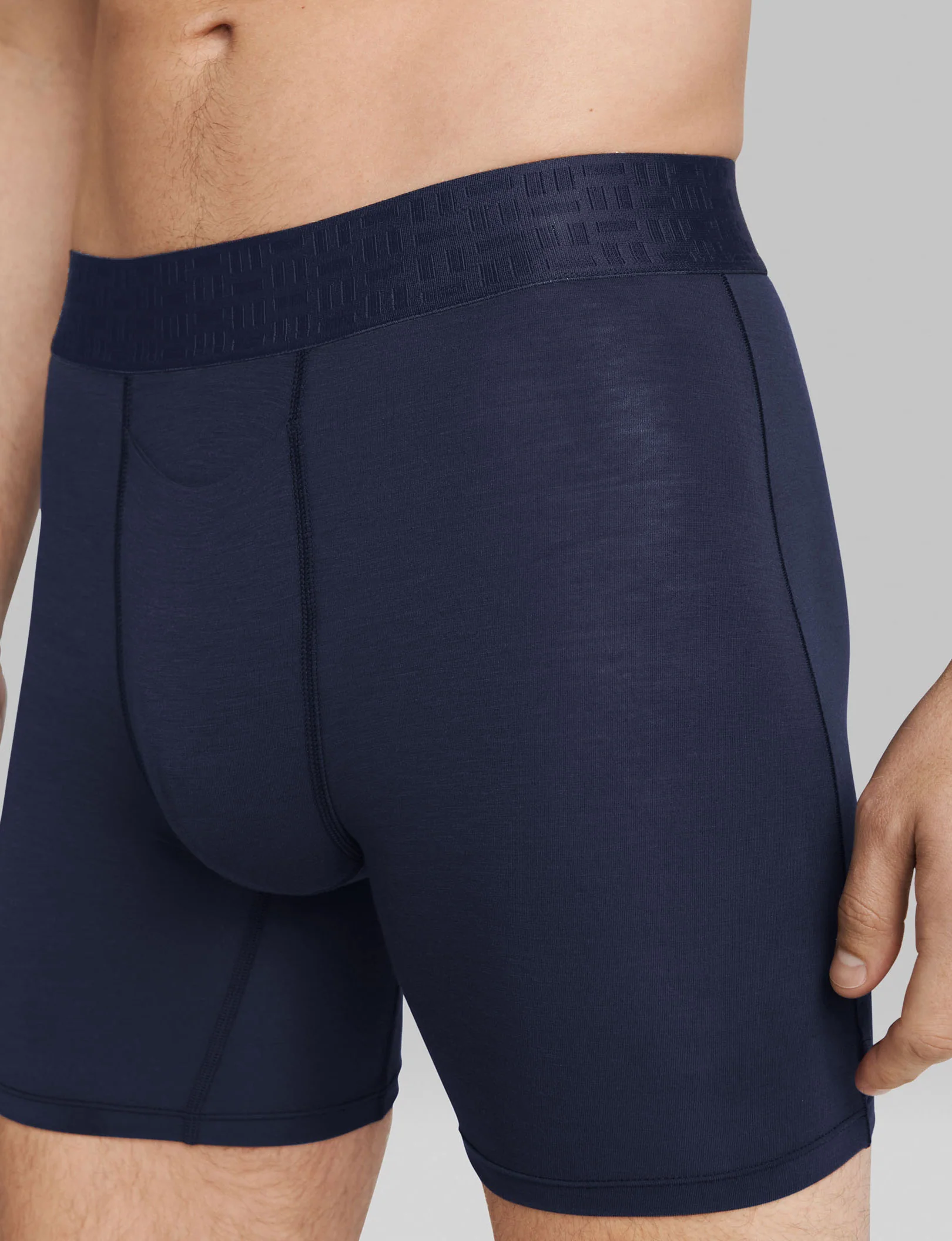 Apollo Mid-Length Boxer Brief 6" - Image 4