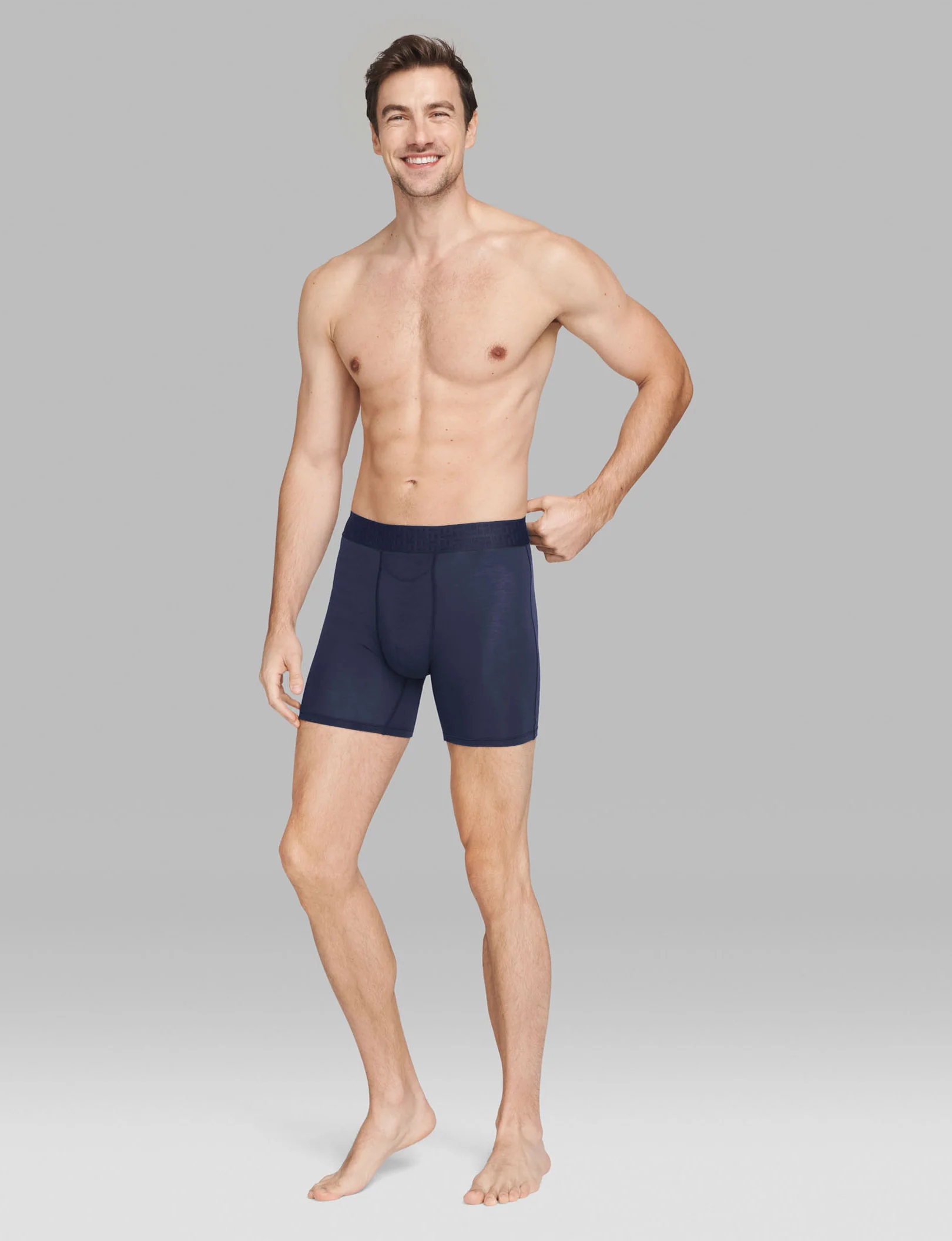 Apollo Mid-Length Boxer Brief 6" - Image 5