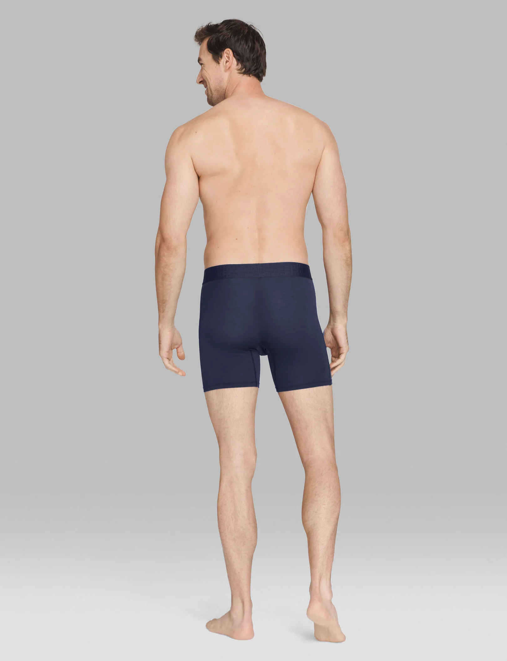 Apollo Mid-Length Boxer Brief 6" - Image 6