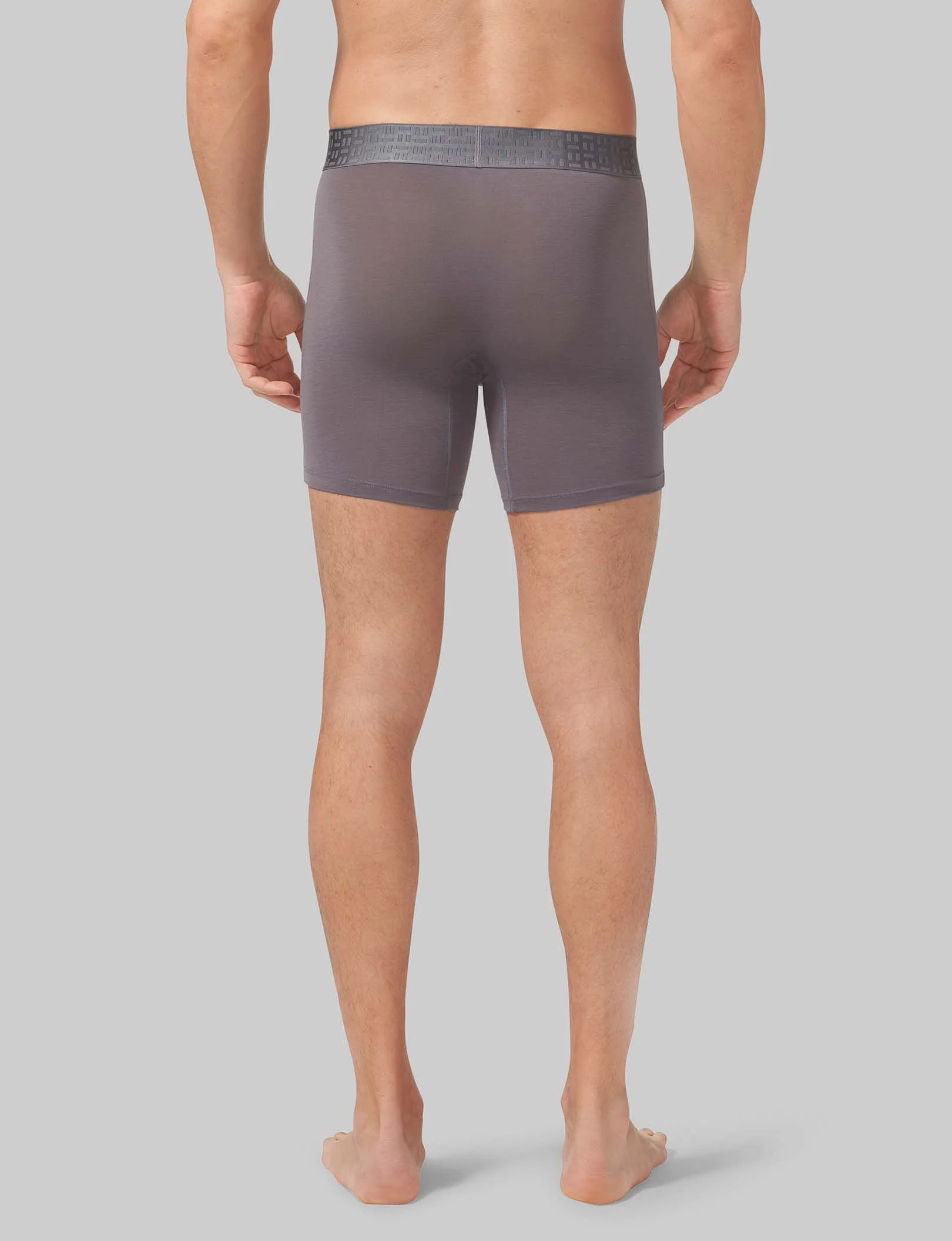 Apollo Mid-Length Boxer Brief 6" - Image 9