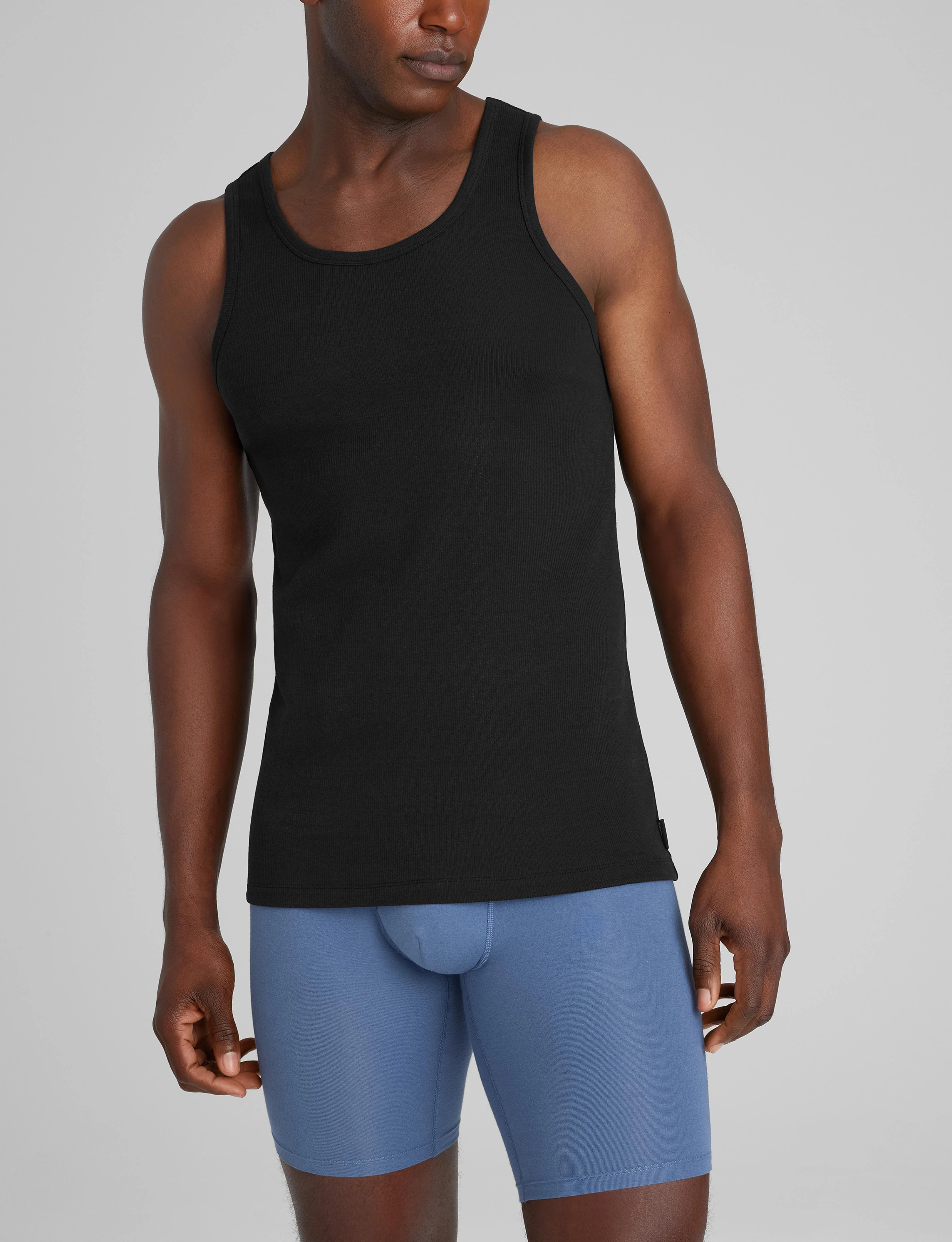 Cool Cotton Rib Tank (3-Pack) - Image 3
