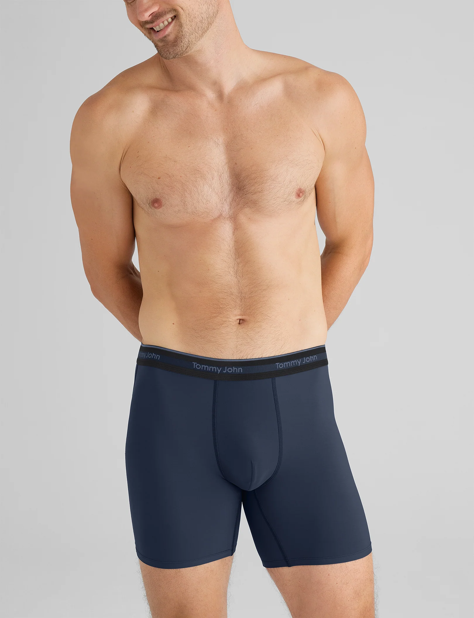Comfort Micro Mid-Length Boxer Brief 6" (3-Pack) - Image 15