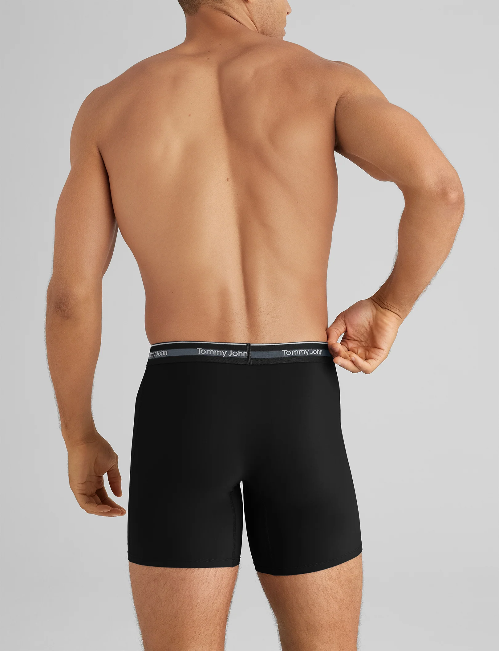 Comfort Micro Mid-Length Boxer Brief 6" (3-Pack) - Image 25