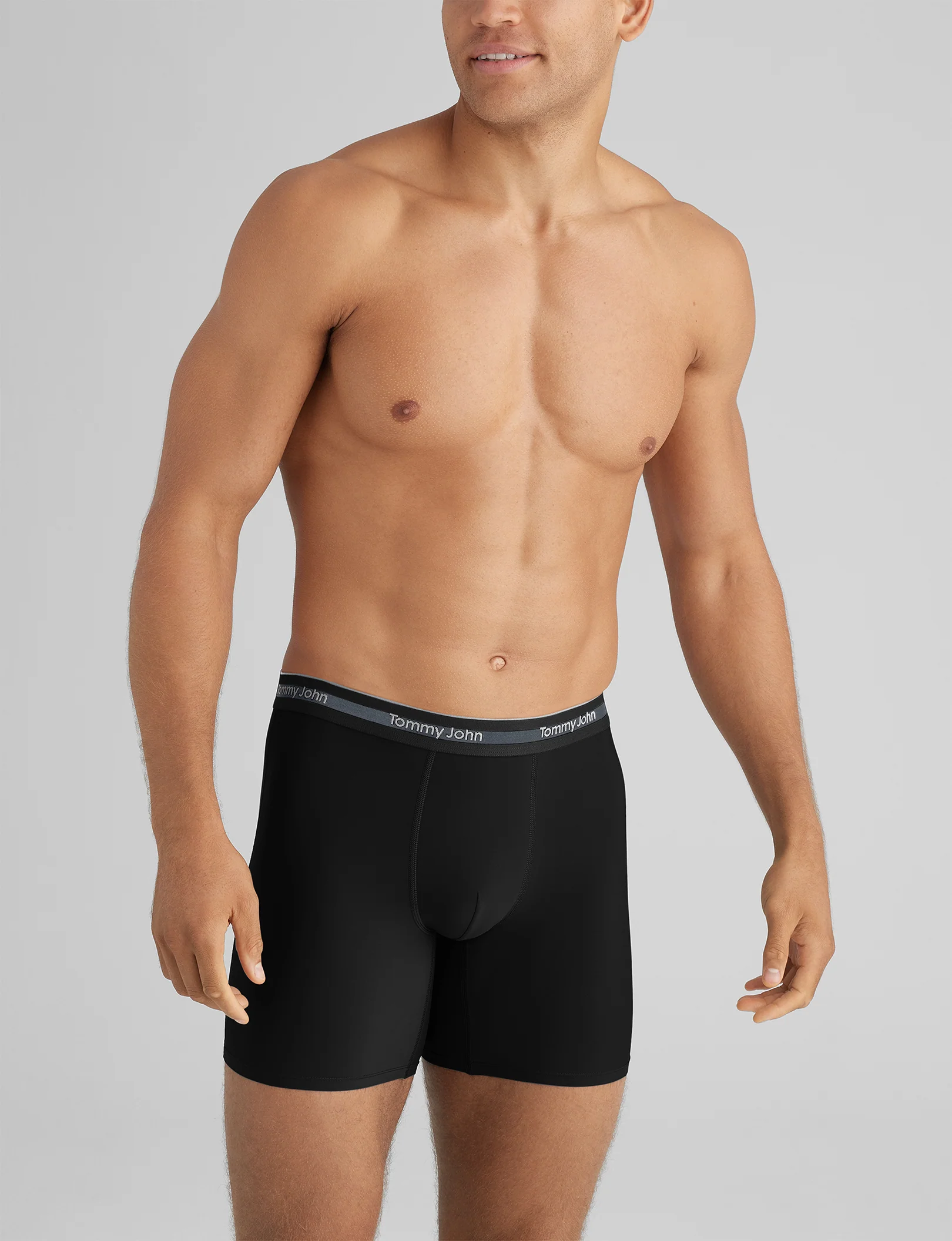 Comfort Micro Mid-Length Boxer Brief 6" (3-Pack) - Image 3