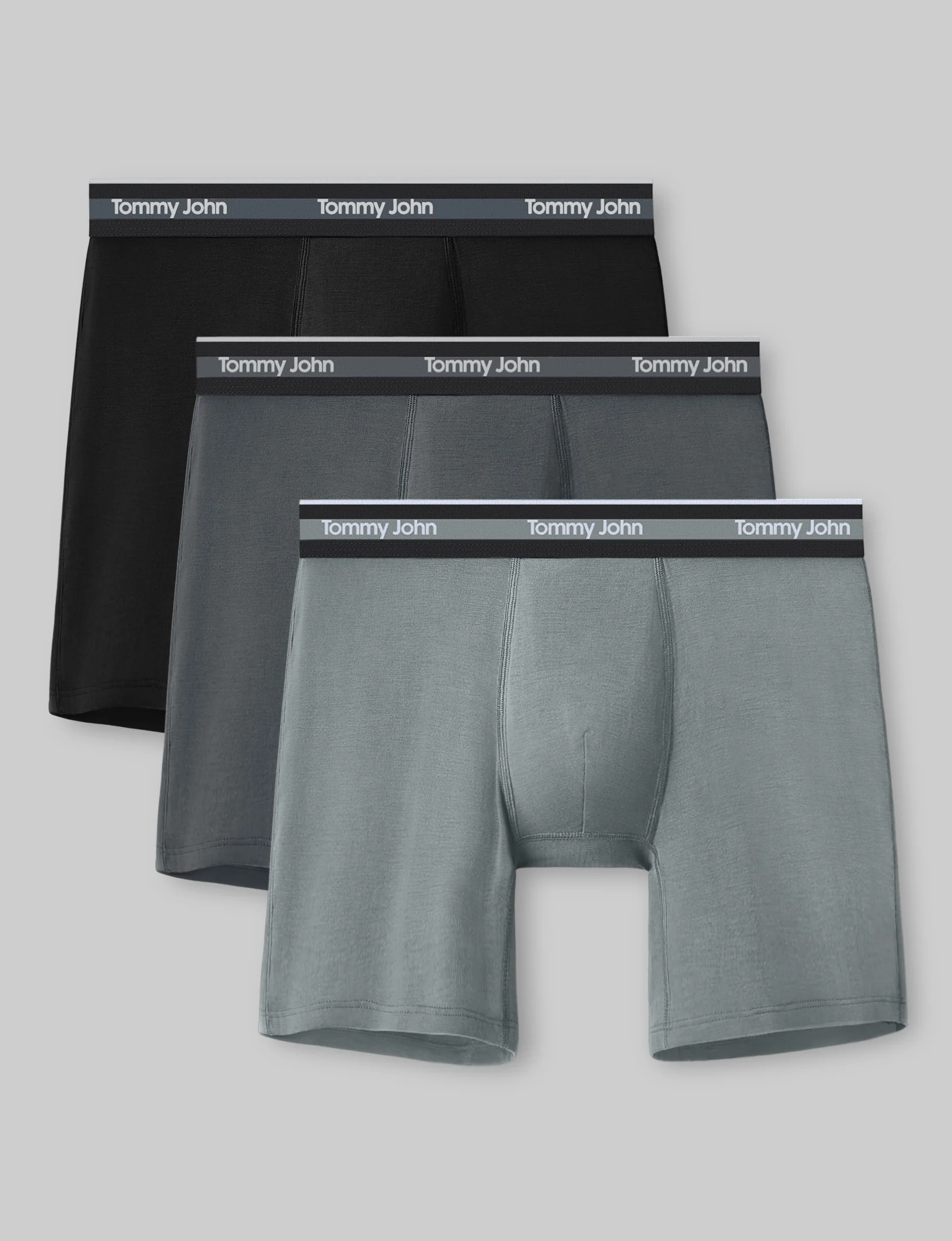 Comfort Micro Mid-Length Boxer Brief 6" (3-Pack) - Image 5