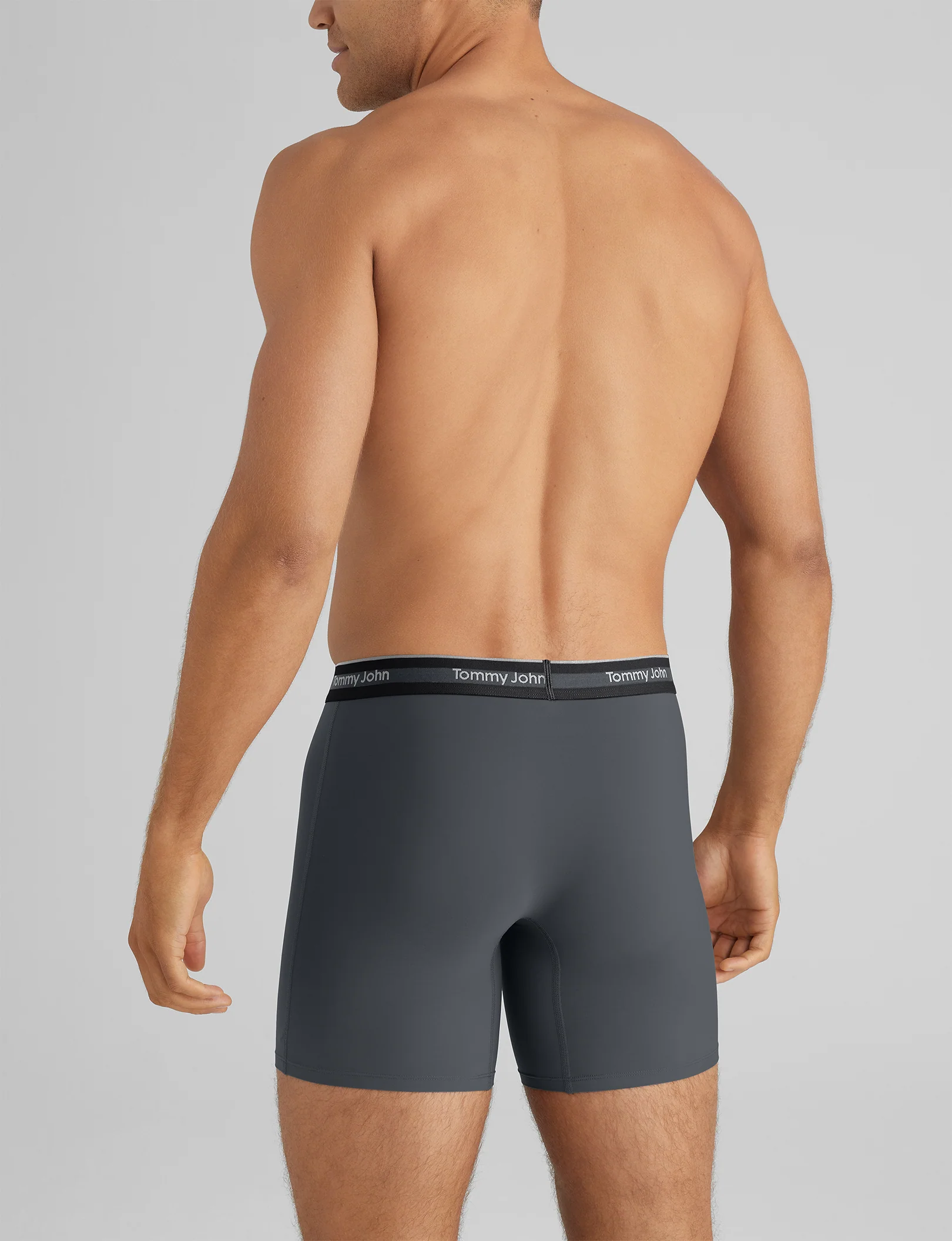 Comfort Micro Mid-Length Boxer Brief 6" (3-Pack) - Image 7