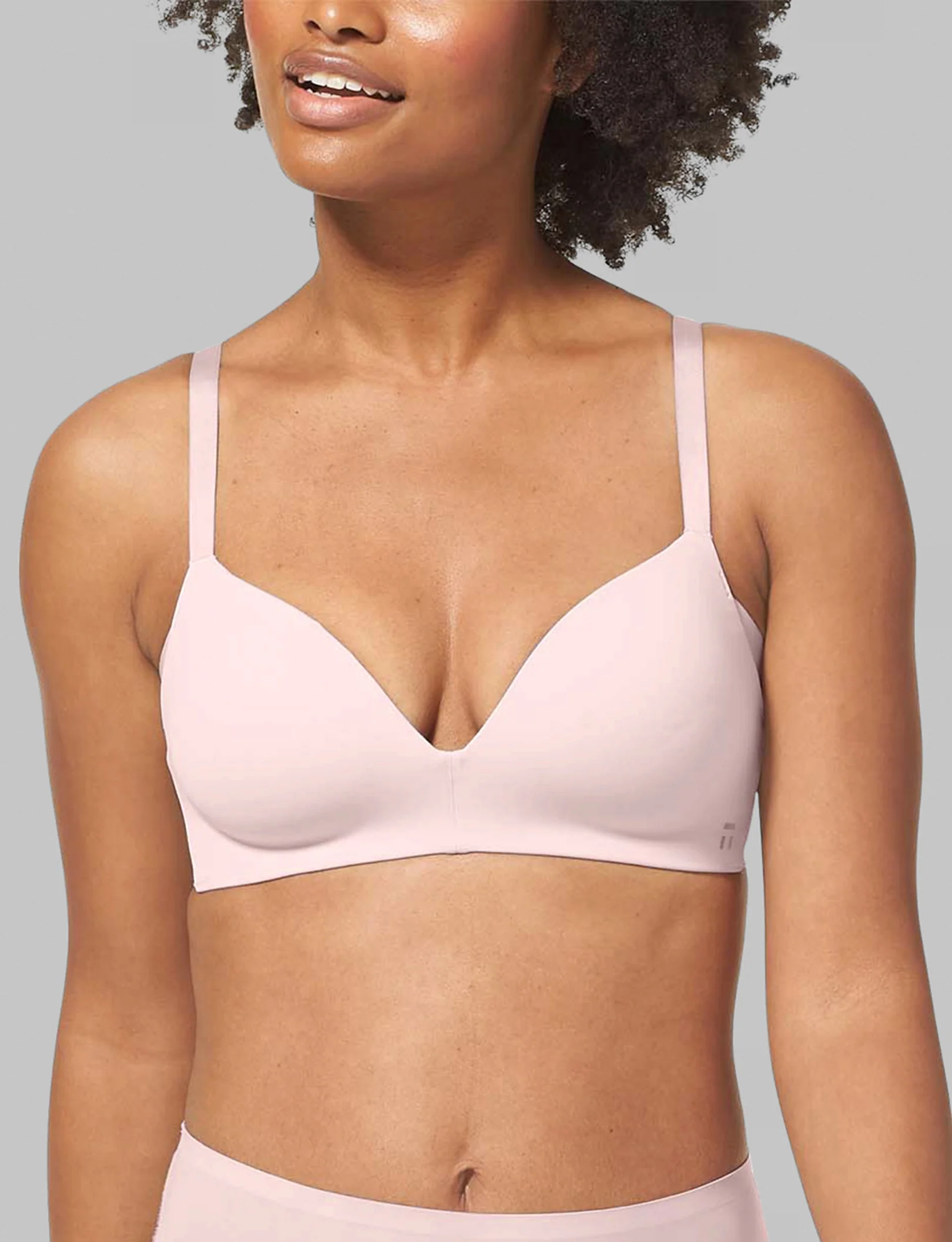 Comfort Smoothing Lightly Lined Wireless Bra - Image 3