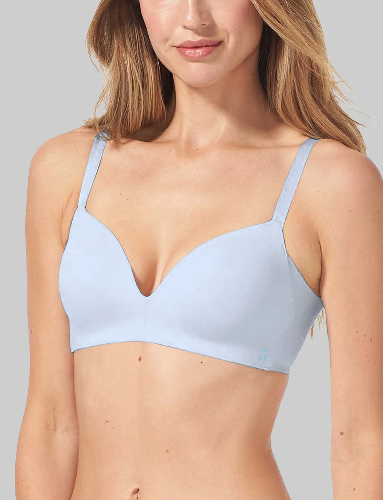Comfort Smoothing Lightly Lined Wireless Bra - Image 4