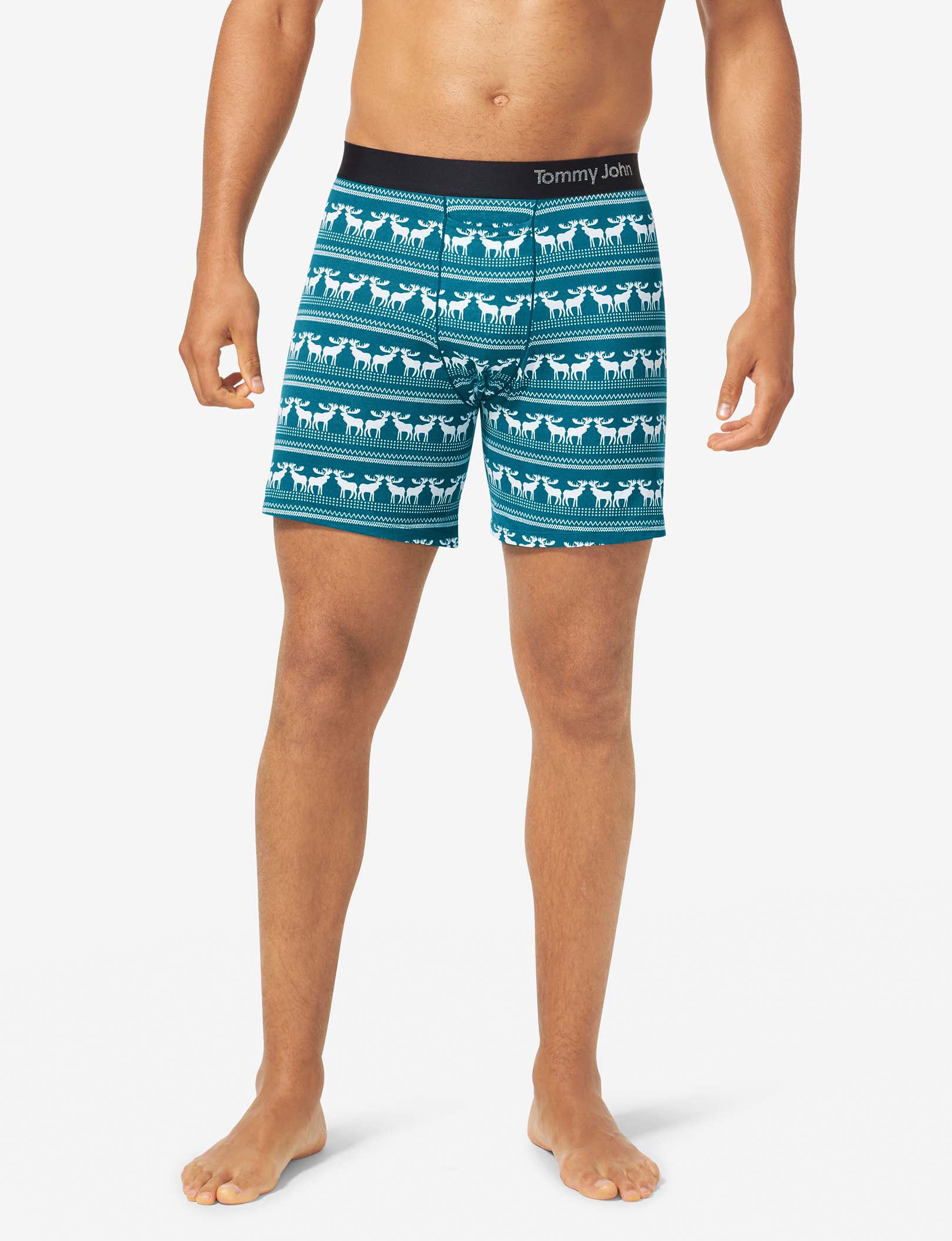 Cool Cotton Relaxed Fit Boxer 6" - Image 104