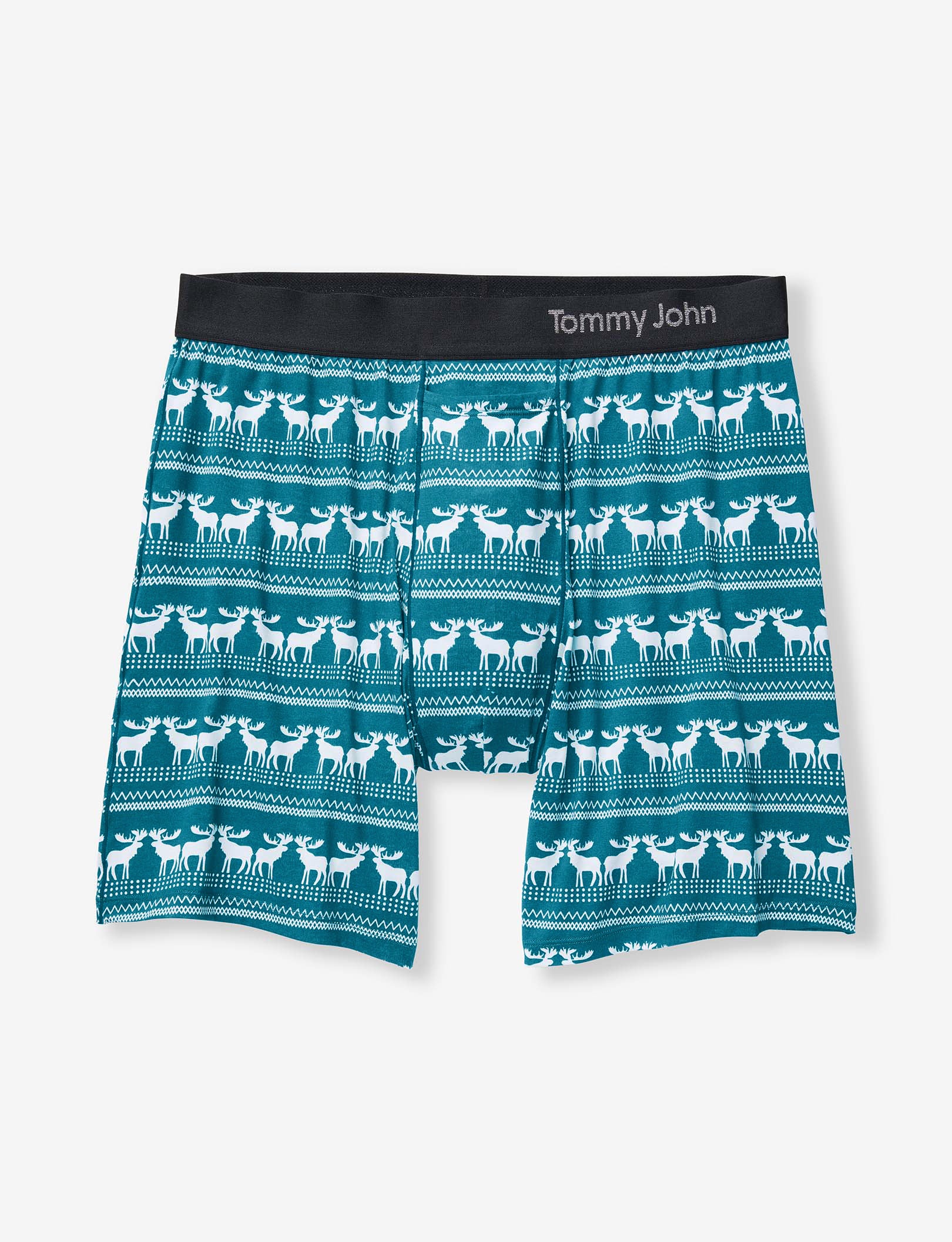 Cool Cotton Relaxed Fit Boxer 6" - Image 105